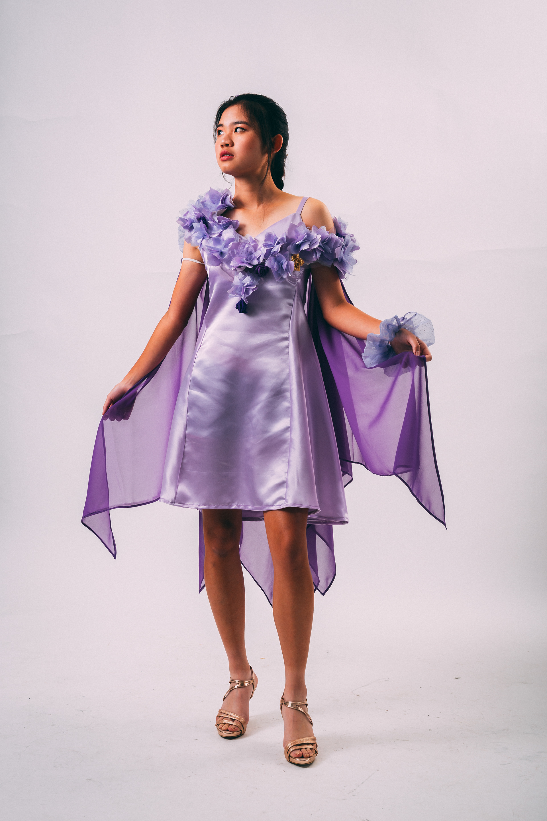 Modeled by Claire Chan