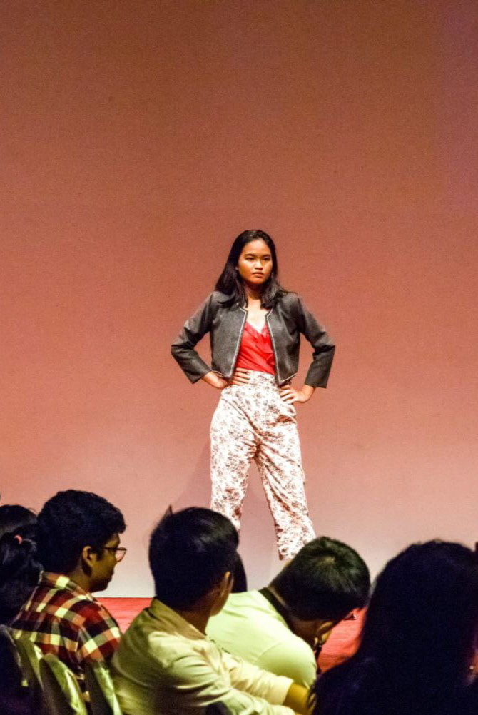 Modeled by Putri Erra