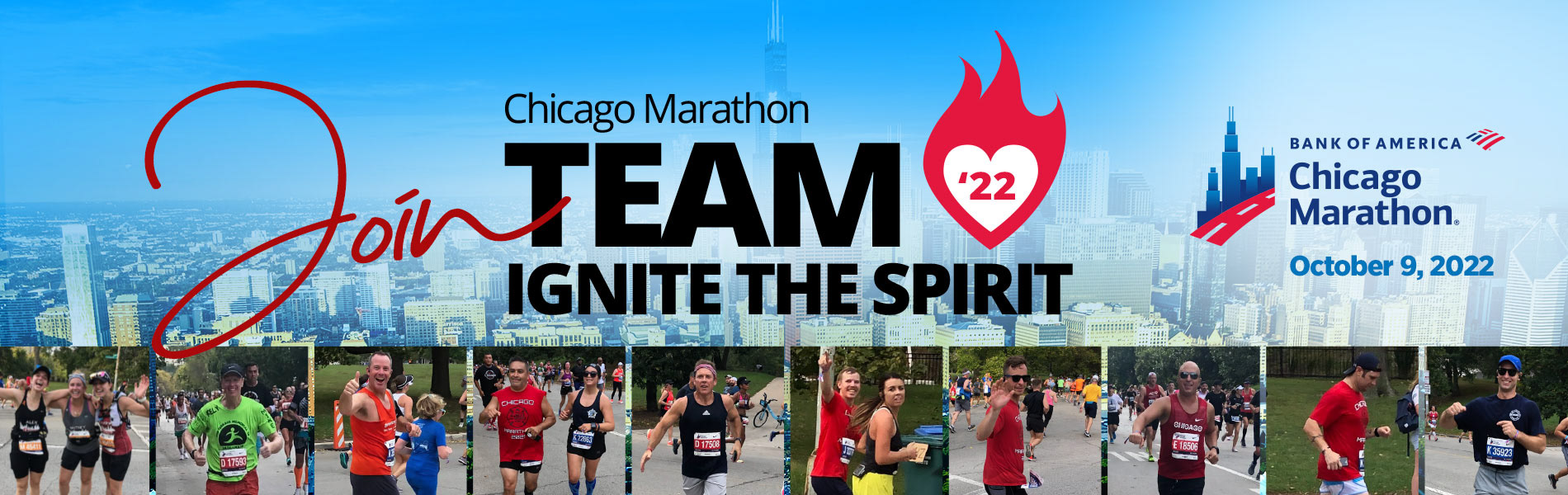 Web Slider Promo for Ignite the Spirit Chicago