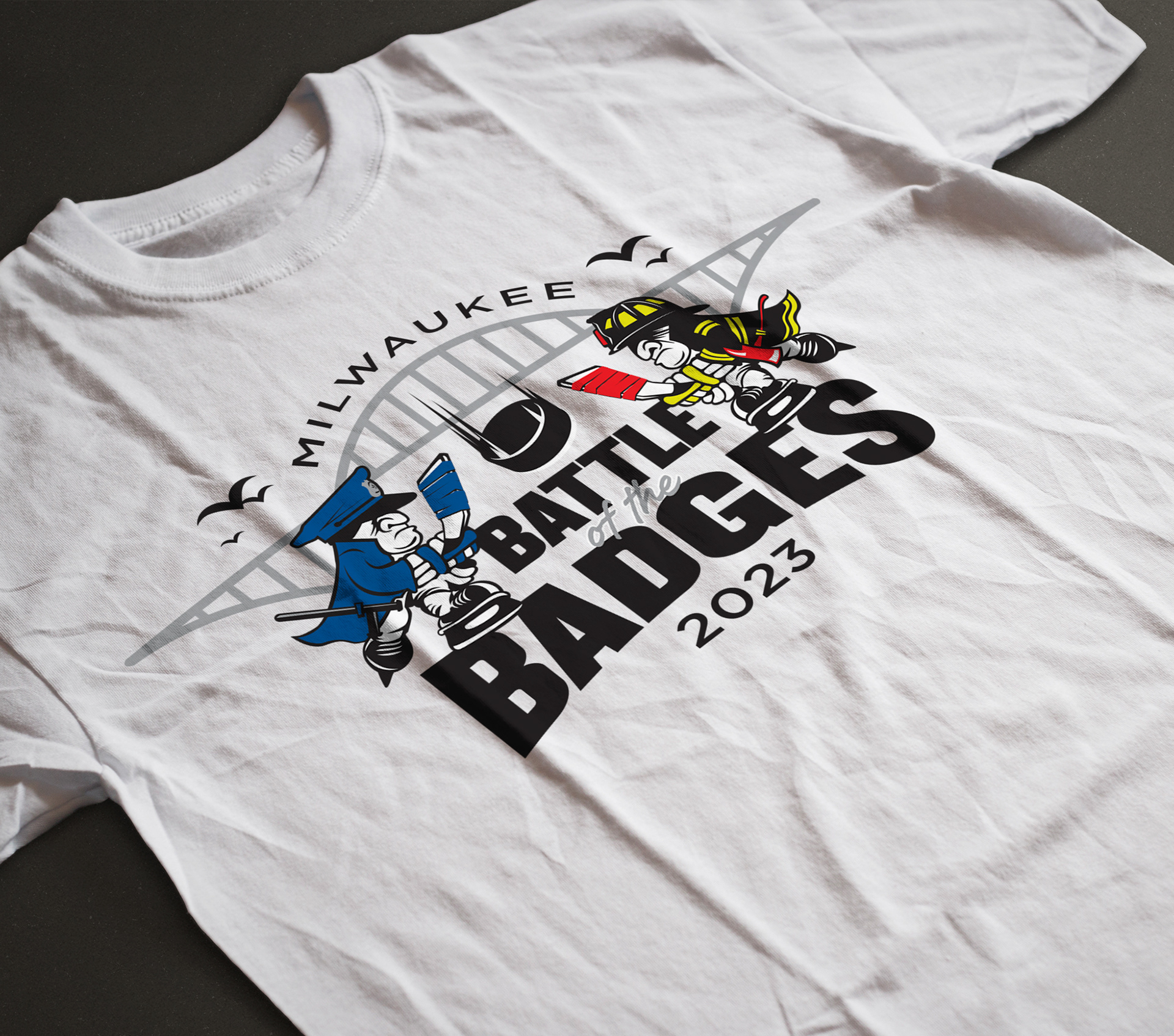 Milwaukee Battle of the Badges 2023