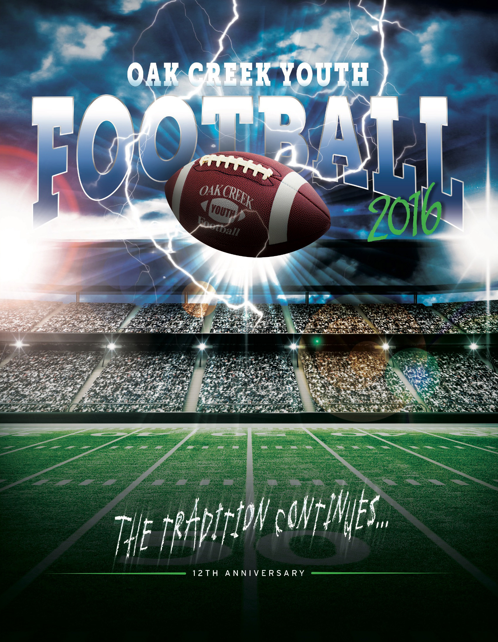 2016 Oak Creek Youth Football Program