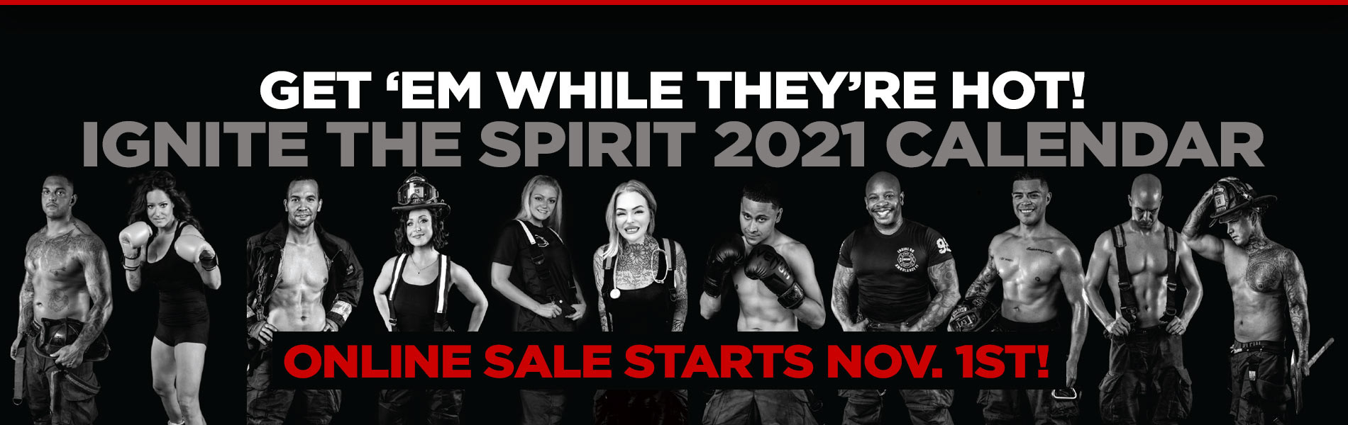 Web Slider Promo for Ignite the Spirit Chicago