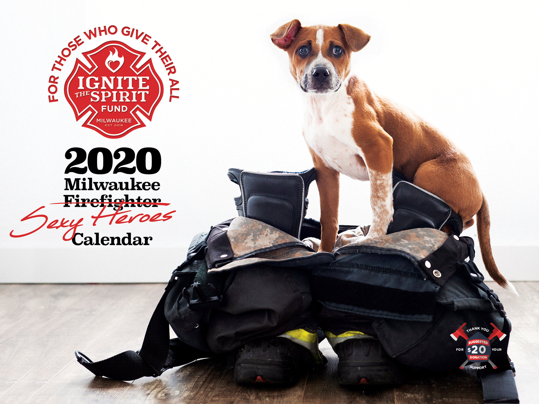 2020 Ignite the Spirit - Milwaukee Firefighter Calendar