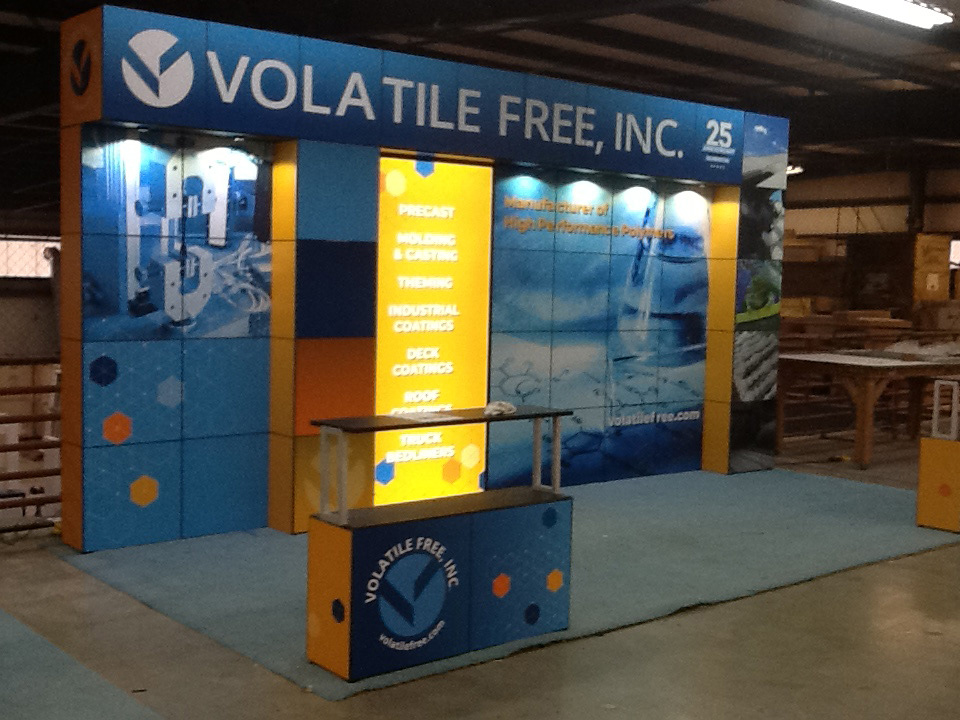 Tradeshow Booth Design