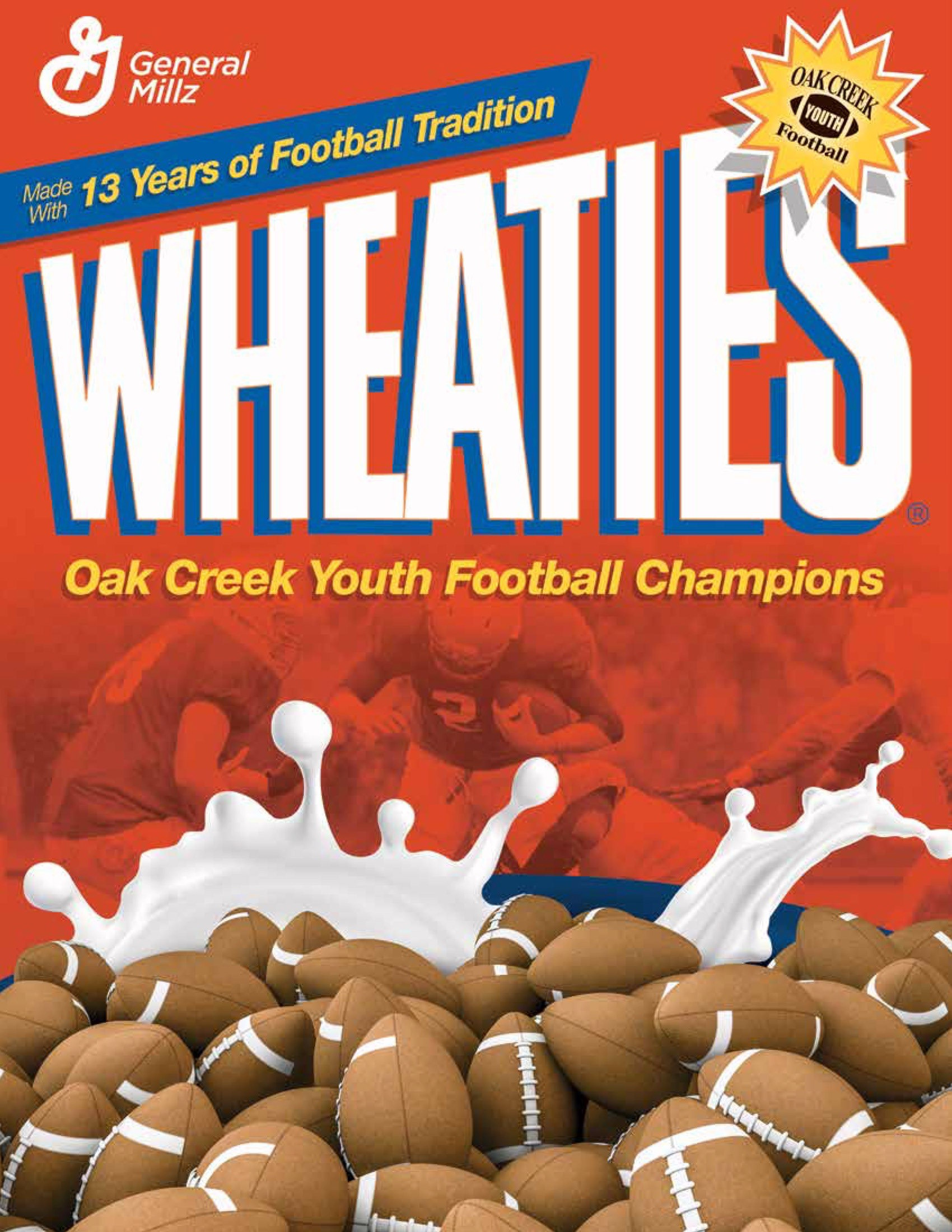 2017 Oak Creek Youth Football Program