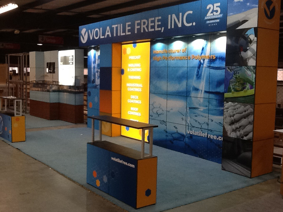 Tradeshow Booth Design
