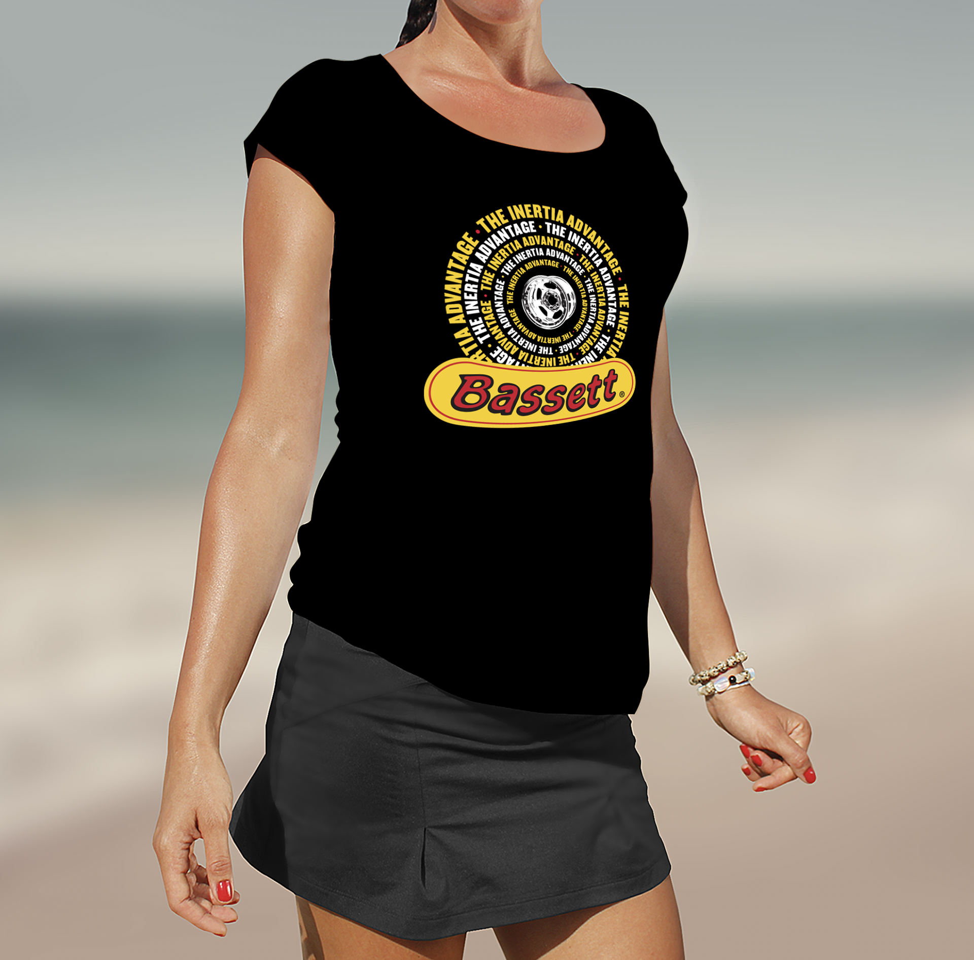 Bassett Wheel Tshirt