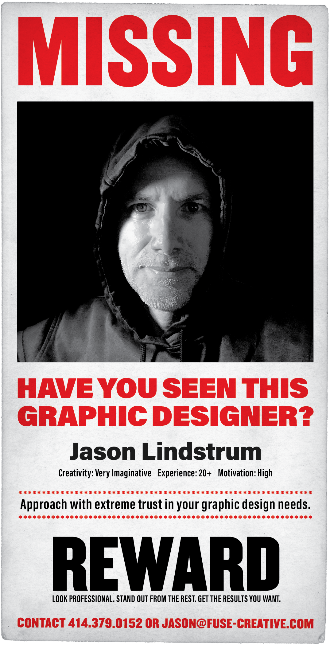 Jason Lindstrum Self Promo