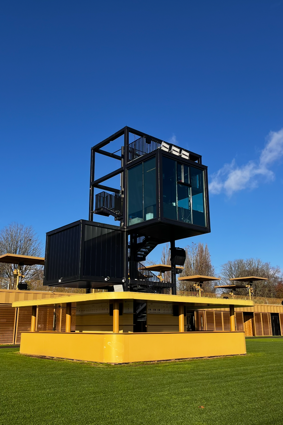 Référence pour la scène avec la structure cubique