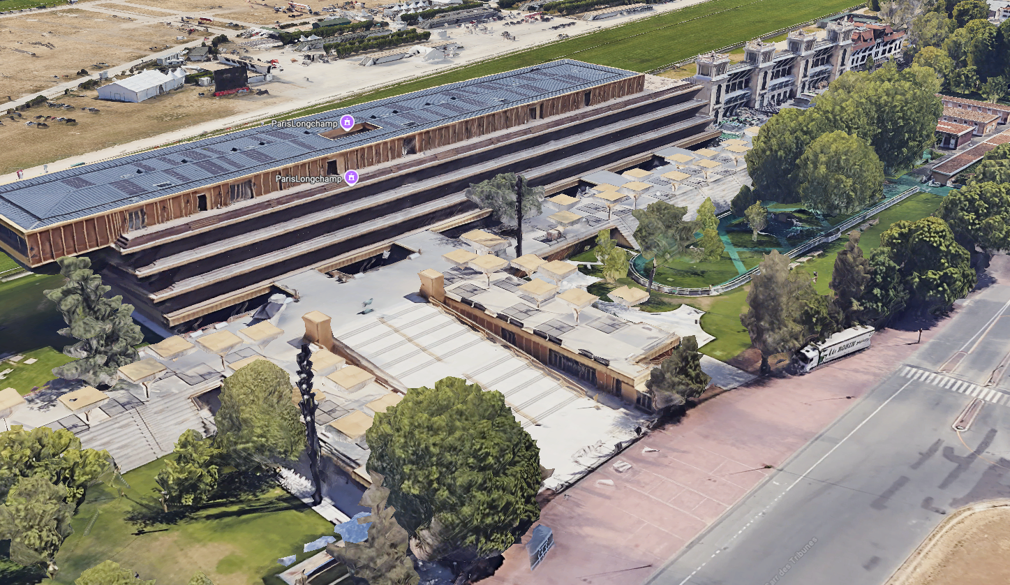 Référence de l'hippodrome