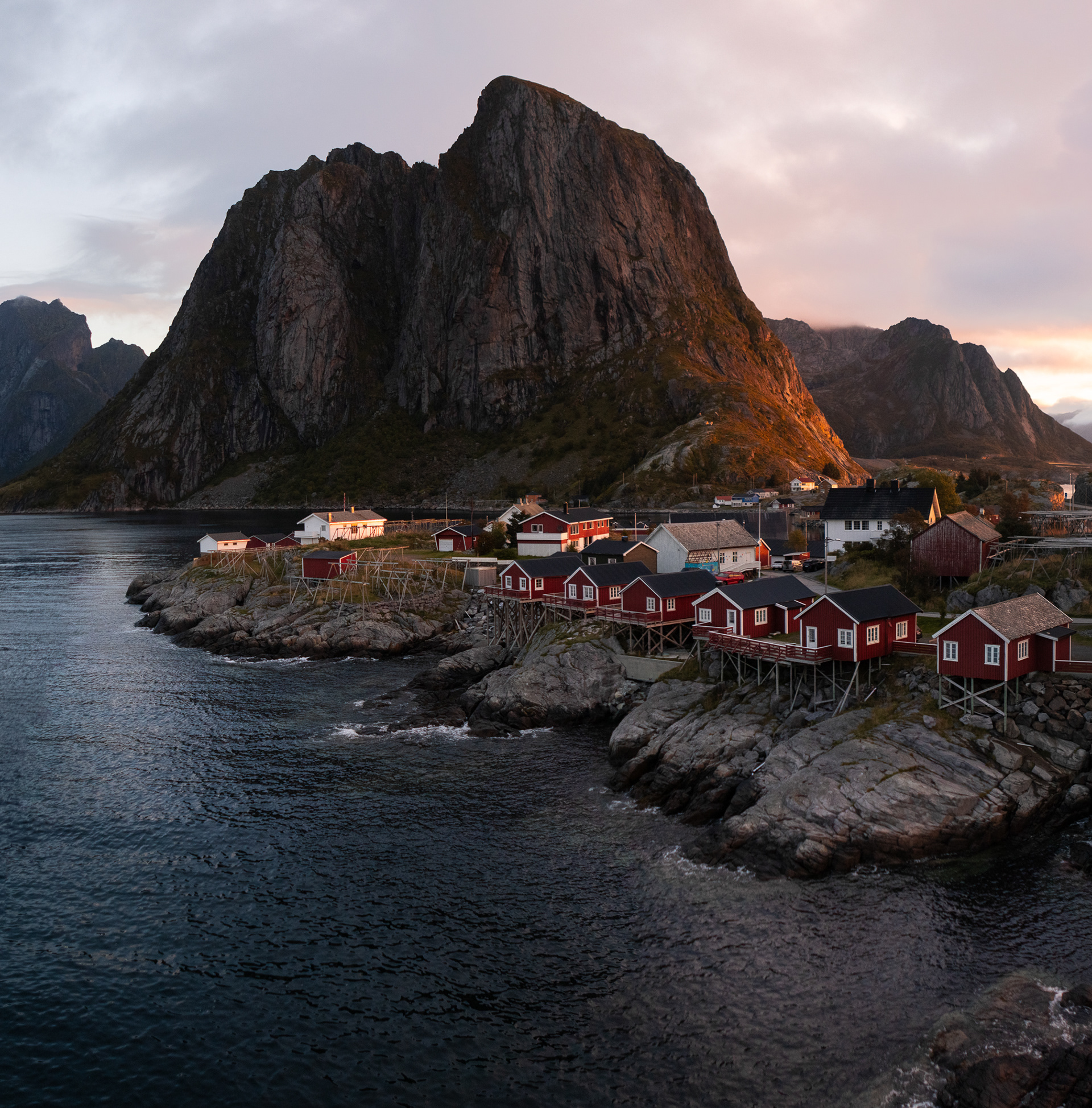 Hamnøy, Norway ©Joanna Lönn