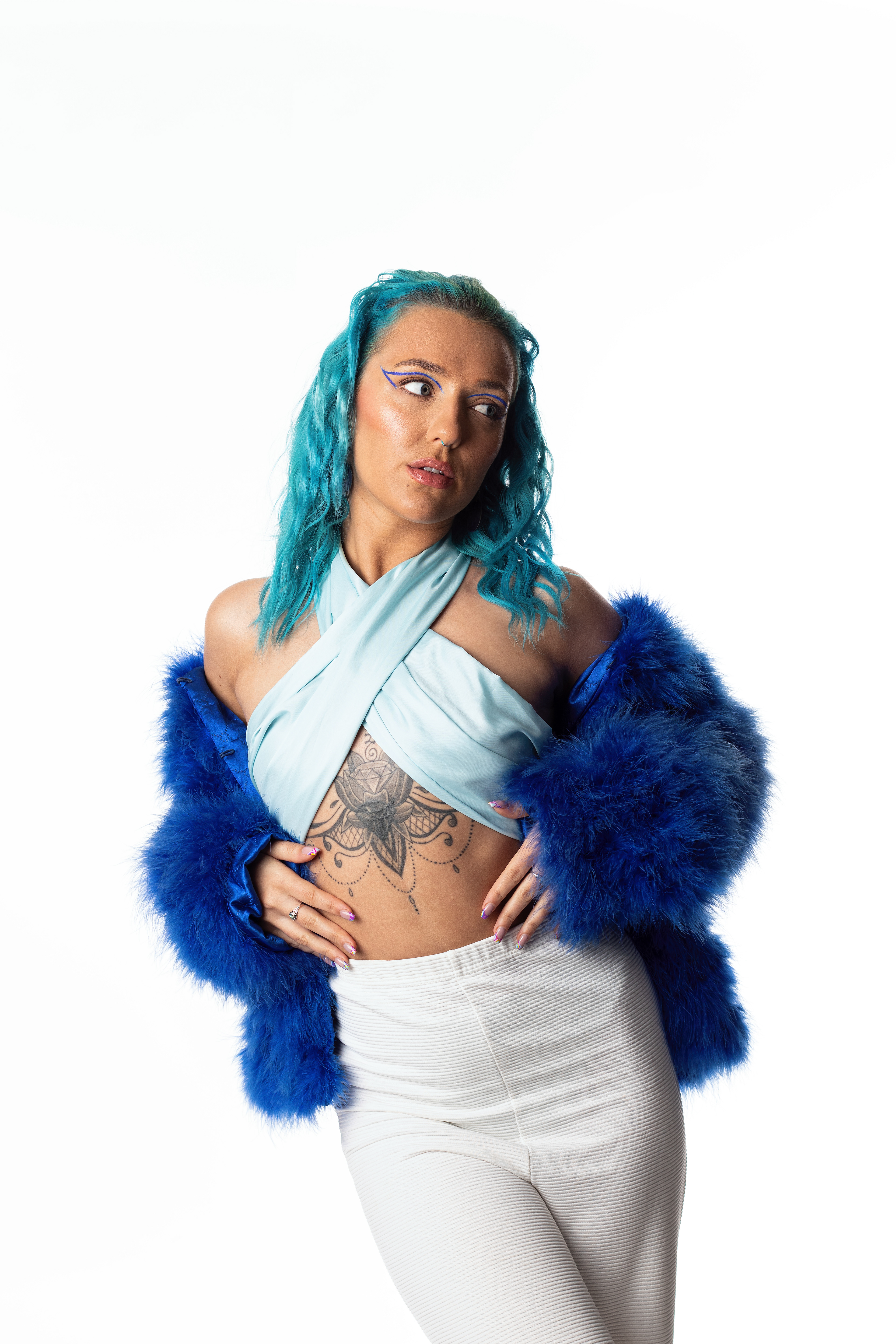 Model - Elle, Stylist - Victoria, Makeup - Karen, Hair - Charlene