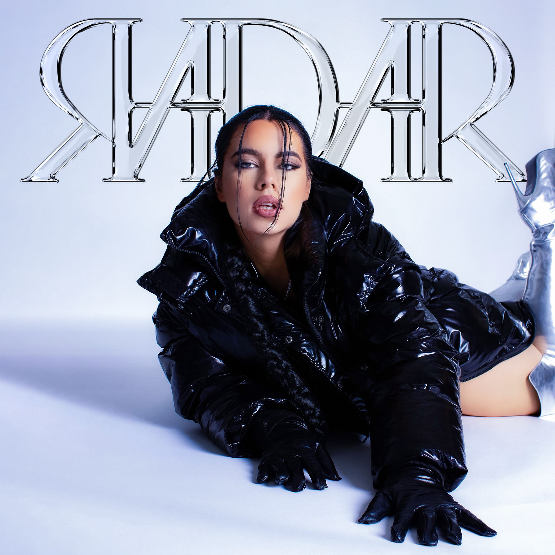 Kaya - Cover image for her single 'Radar' Photographed and retouched by me, graphic design by Kris Brown Design, Makeup by Bethany King MUA