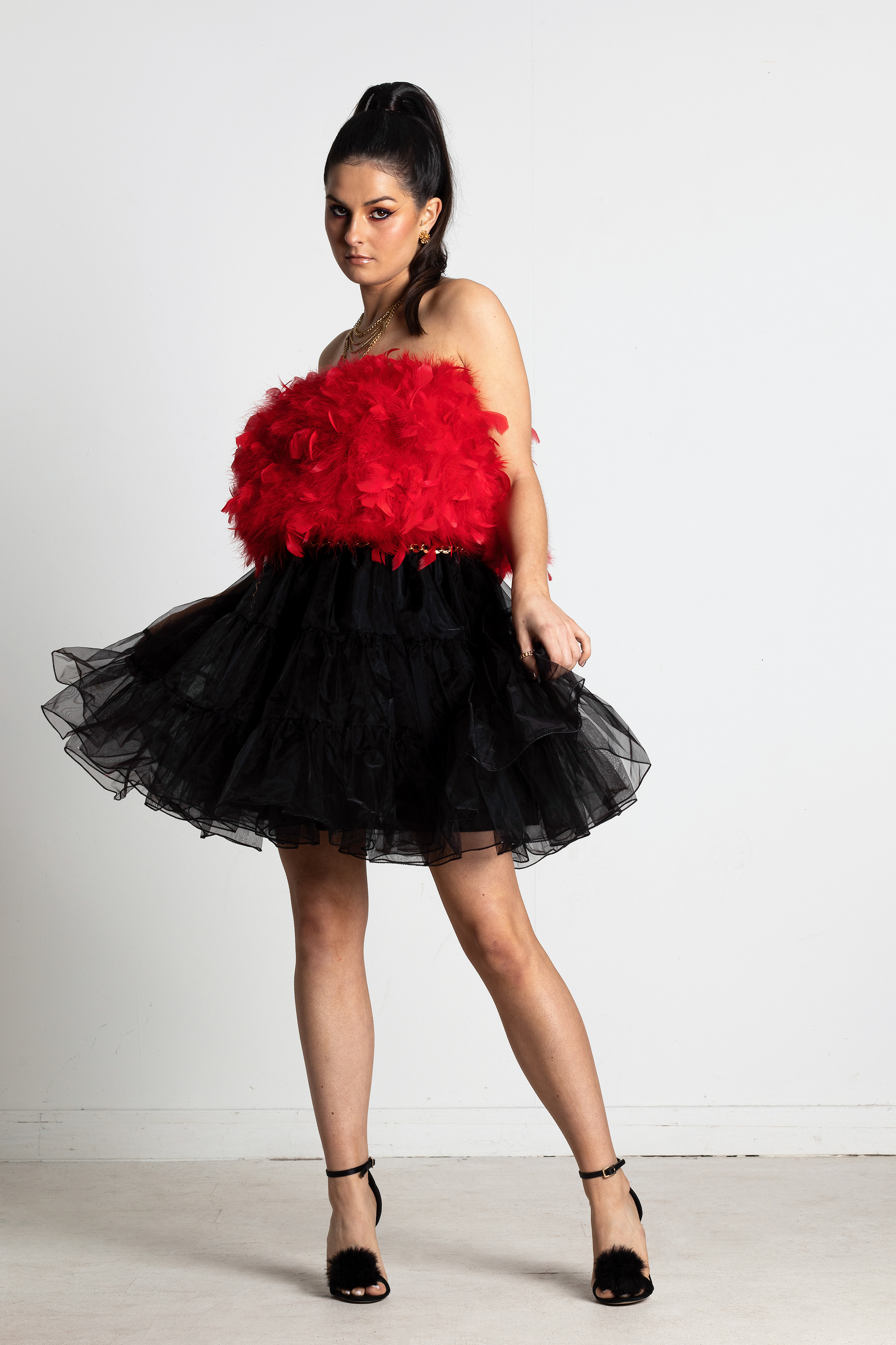 Styling - Victoria Makeup - Jamie Mcewen, Hair - Molly Ward, Model - Connie Herron