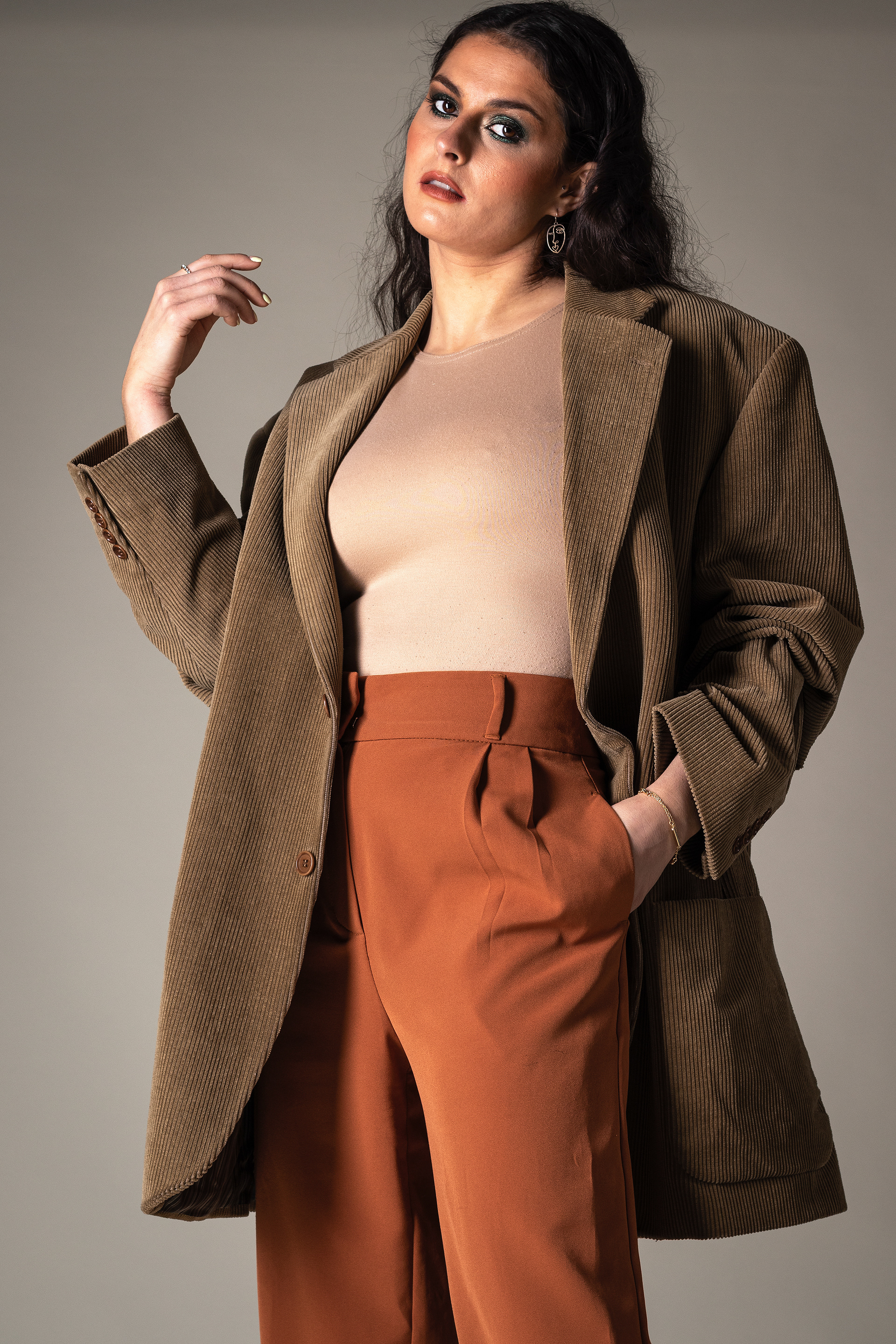 Styling - Victoria Makeup & Hair - Jamie Mcewen, Model - Connie Herron