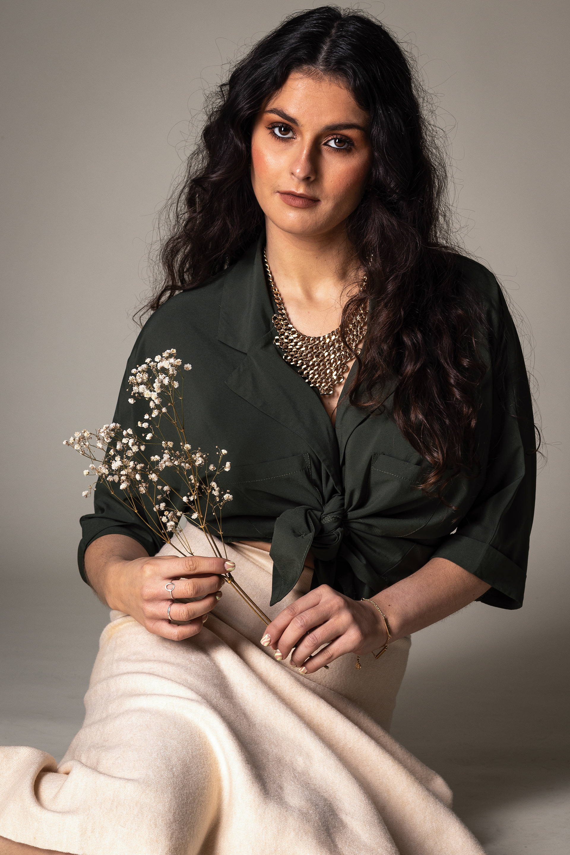 Styling - Victoria Makeup & Hair - Jamie Mcewen, Model - Connie Herron