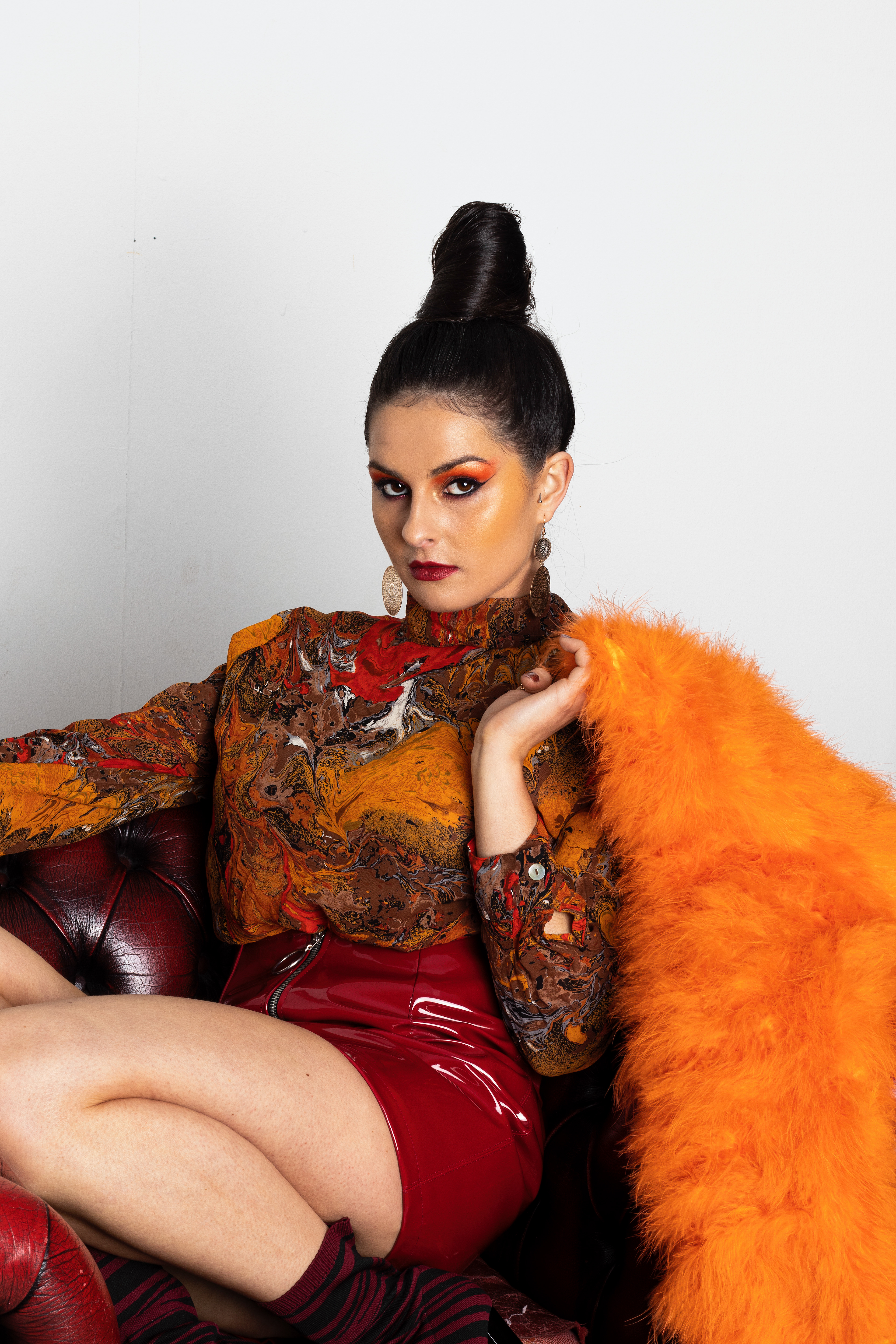 Styling - Victoria Makeup - Jamie Mcewen, Hair - Molly Ward, Model - Connie Herron