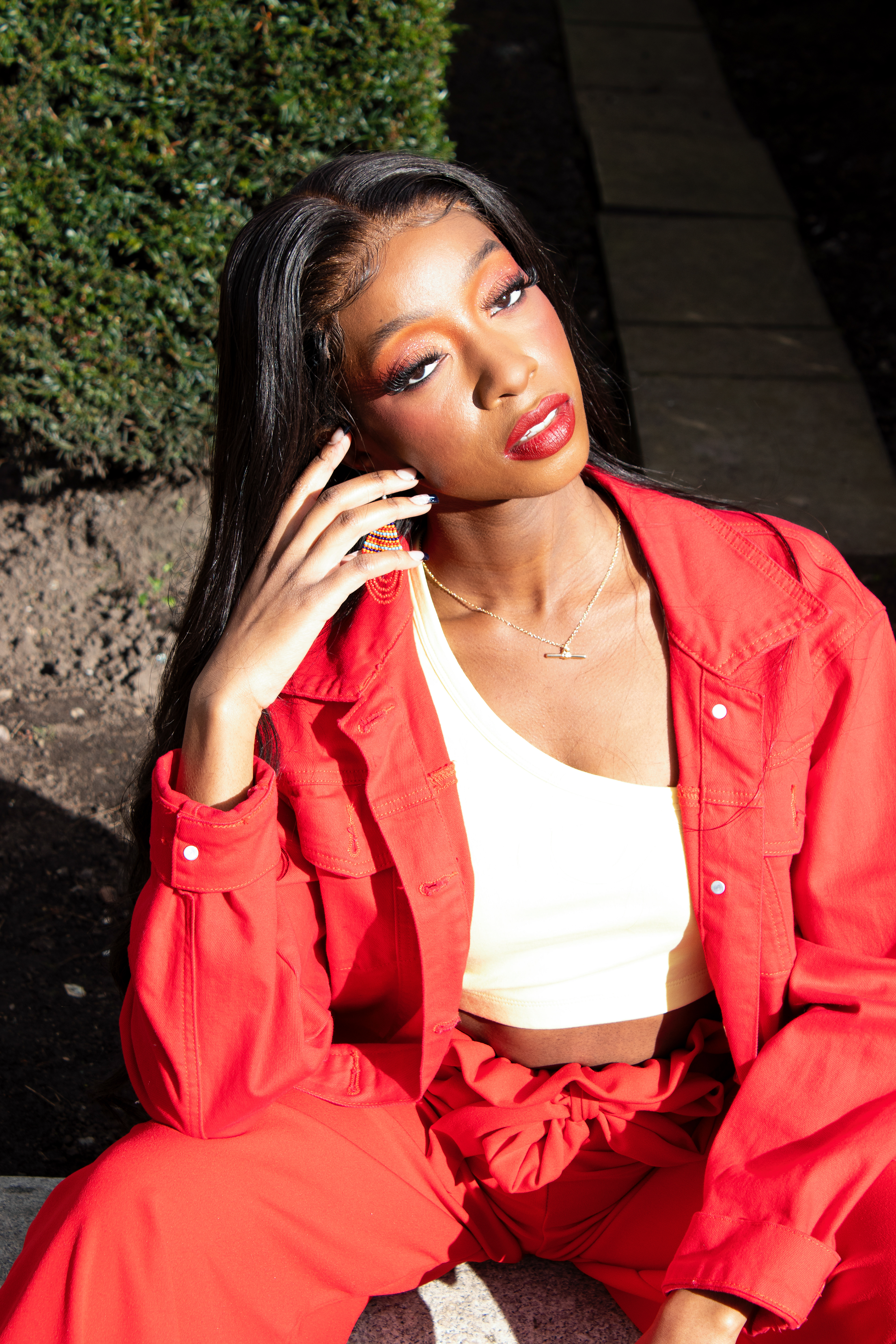 Model - Kaitlyn, Stylist - Victoria, Makeup - Karen