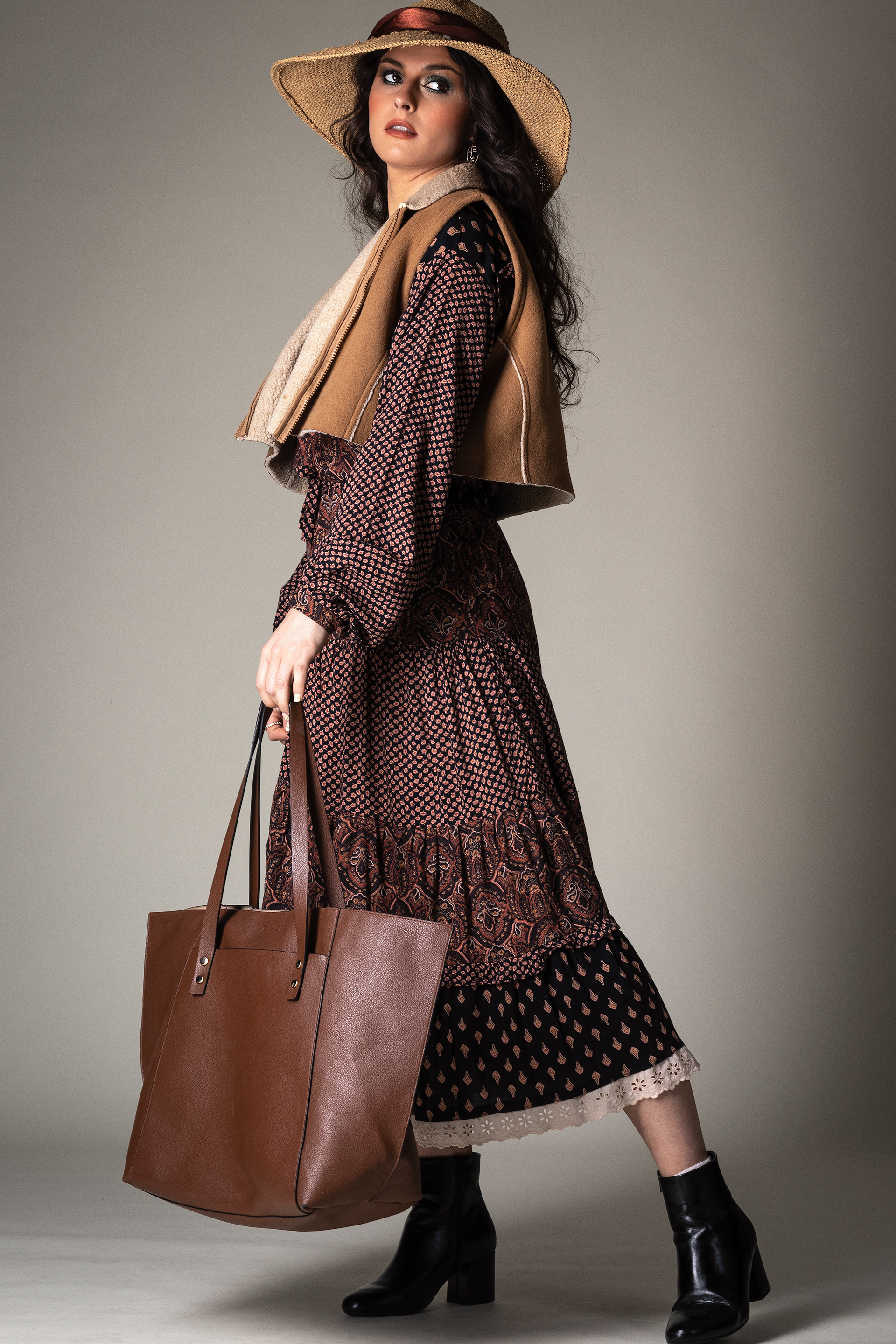 Styling - Victoria Makeup & Hair - Jamie Mcewen, Model - Connie Herron