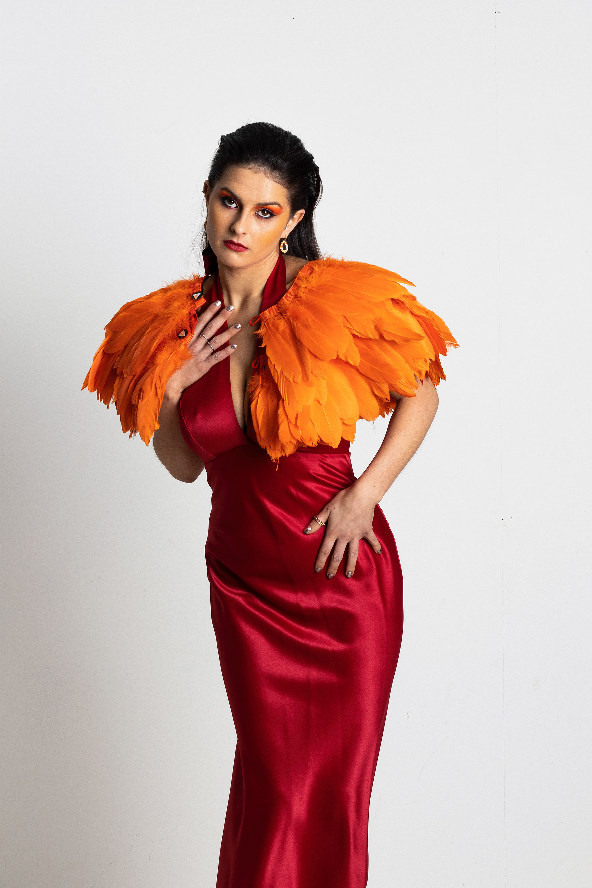 Styling - Victoria Makeup - Jamie Mcewen, Hair - Molly Ward, Model - Connie Herron