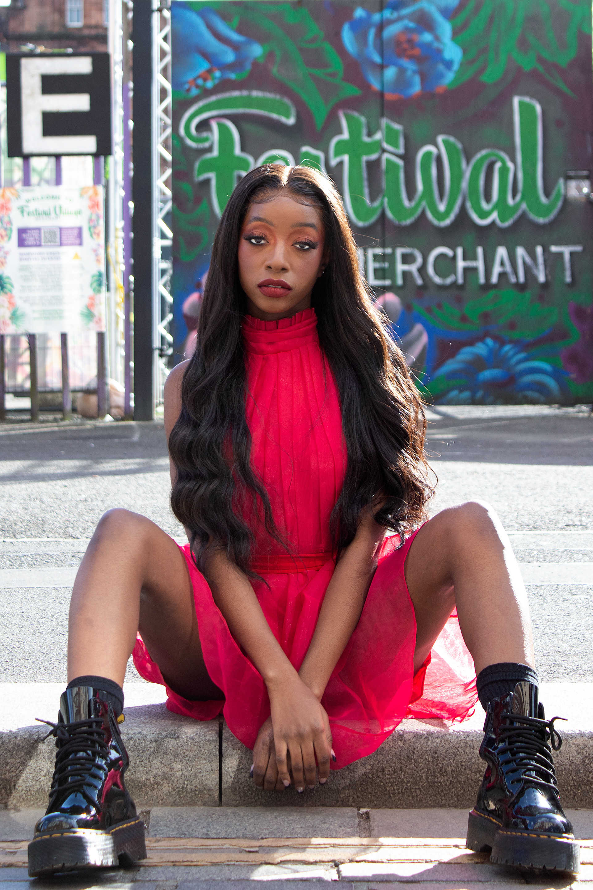 Model - Kaitlyn, Stylist - Victoria, Makeup - Karen