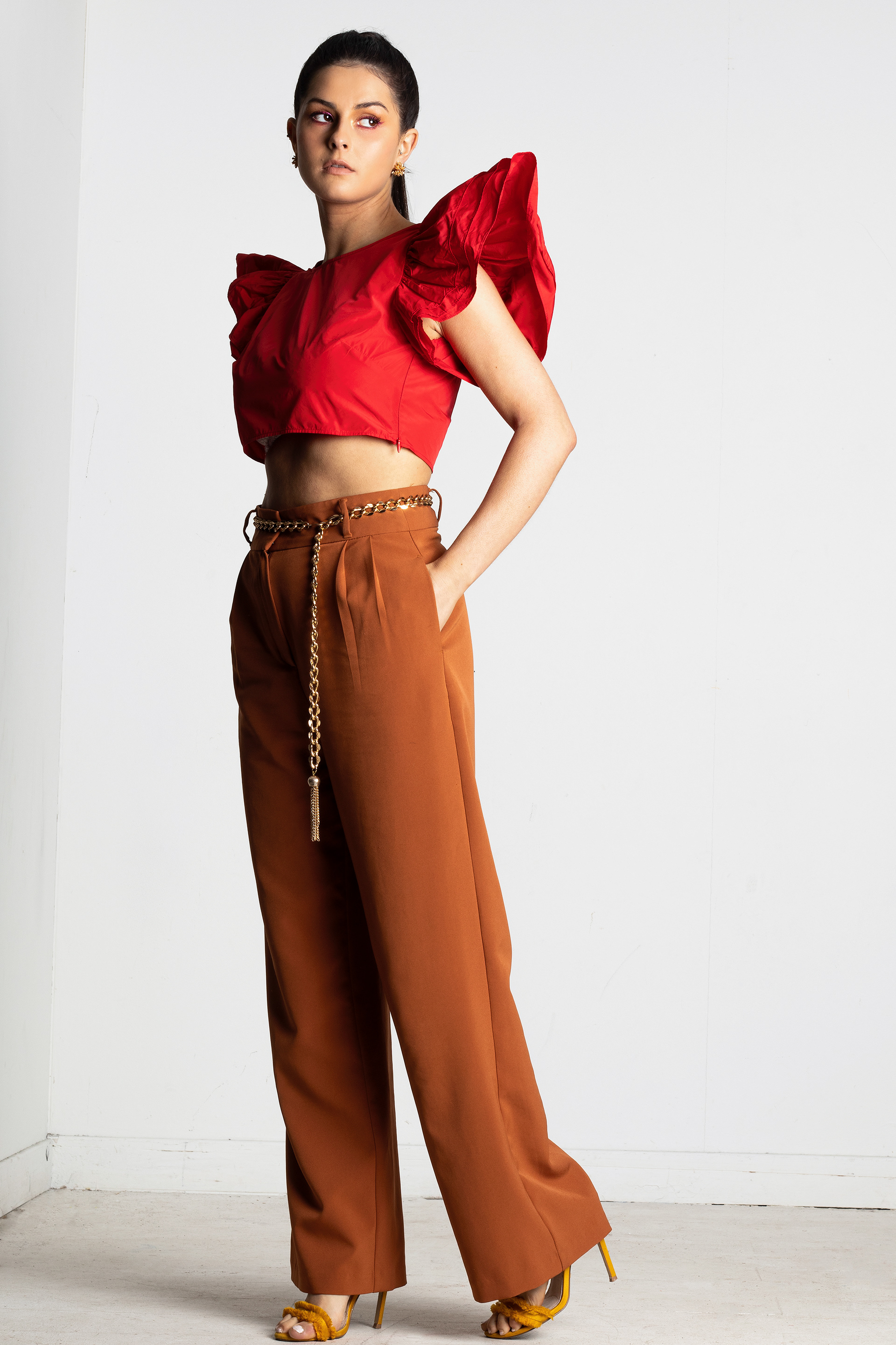 Styling - Victoria Makeup - Jamie Mcewen, Hair - Molly Ward, Model - Connie Herron