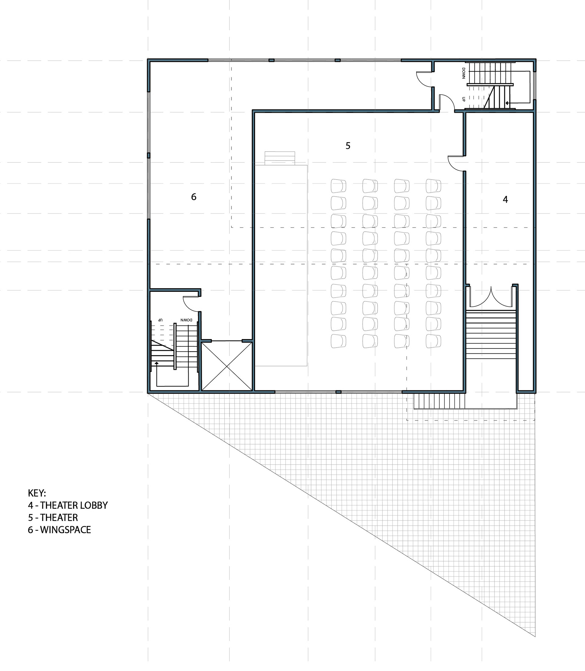 second level plan
