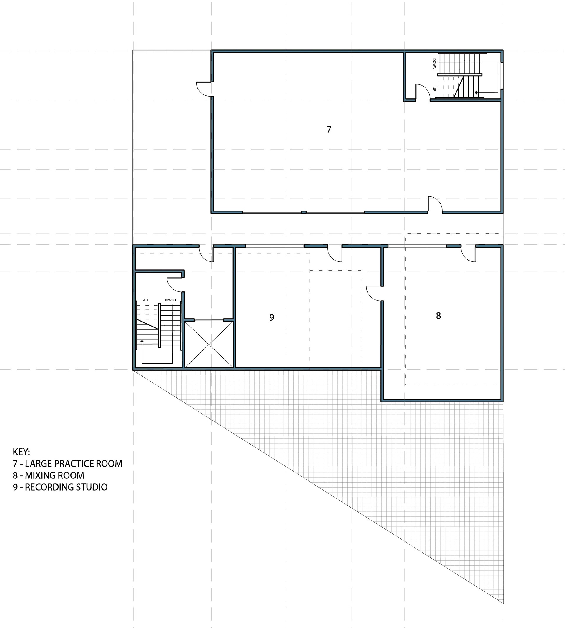 third level plan