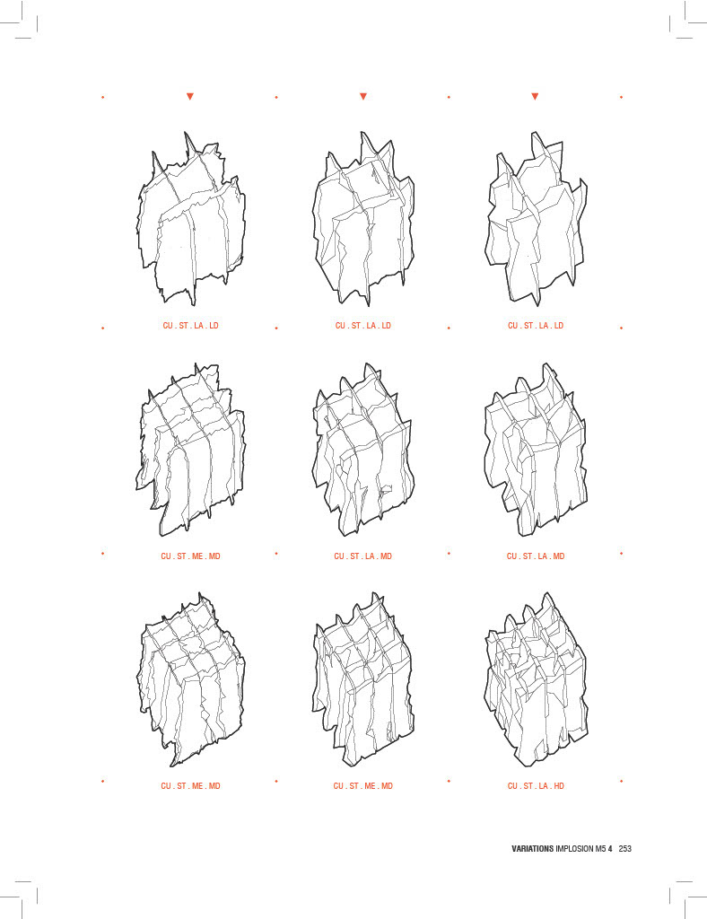 architectonics and parametric thinking