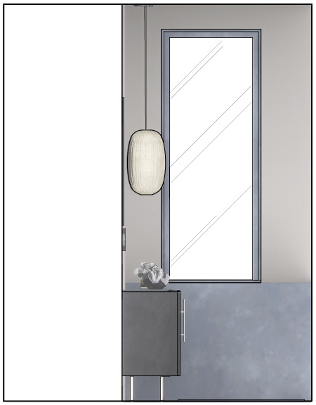 west bedroom elevation