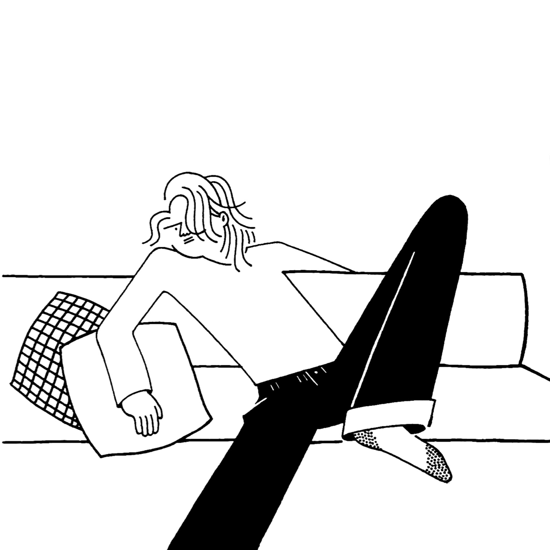 「ゆったりくつろげるソファー」