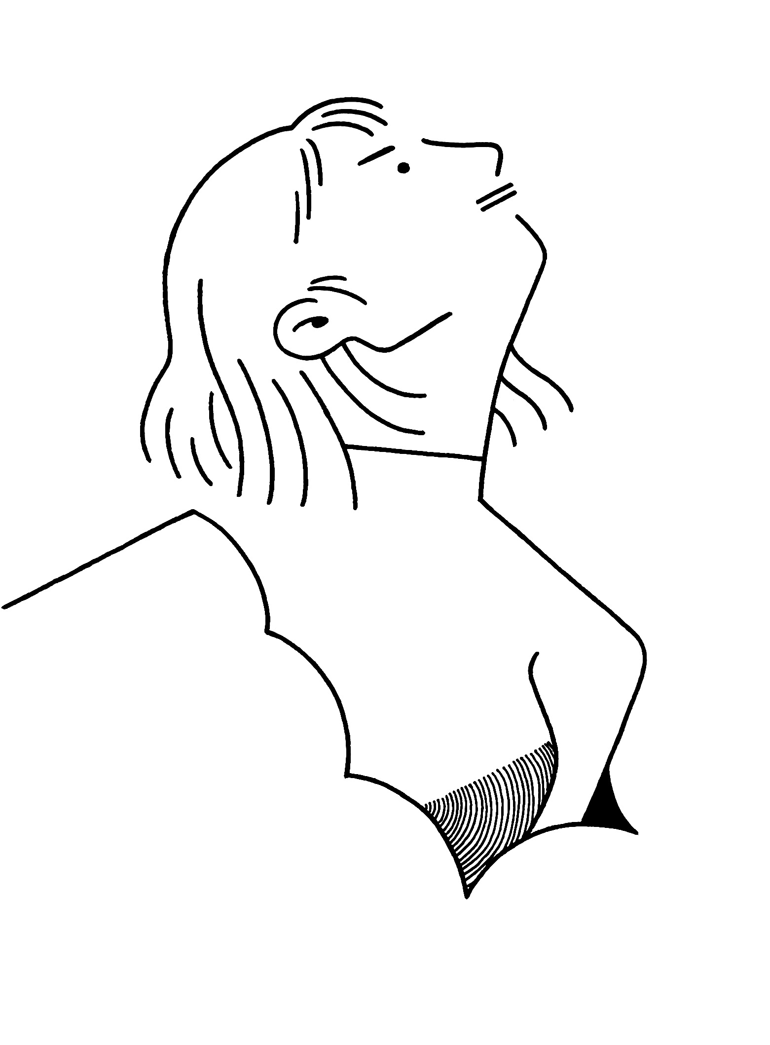 「頭上に敵」