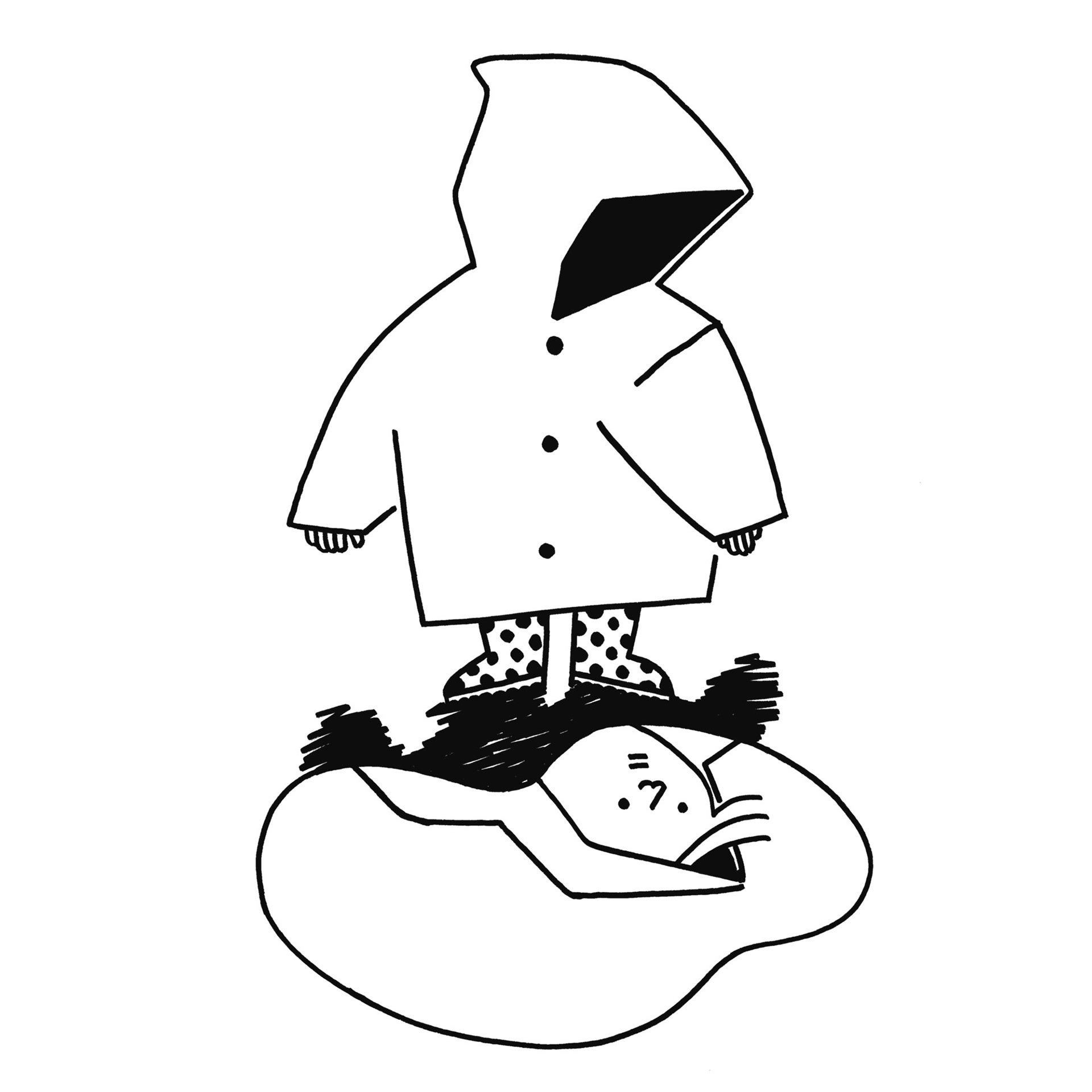 雨上がりの散歩