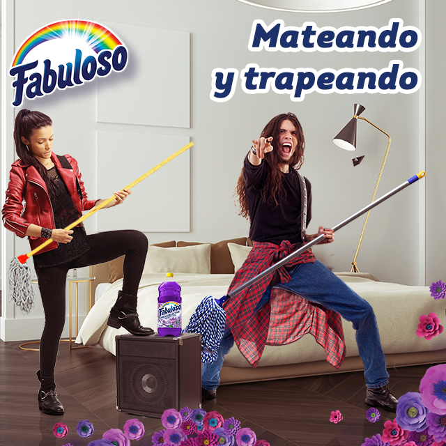 Headbanging and mopping