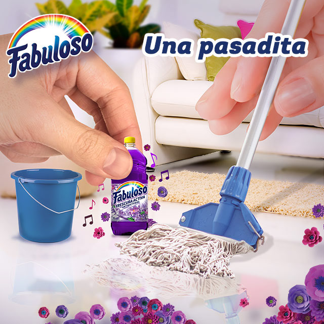 Fast cleaning