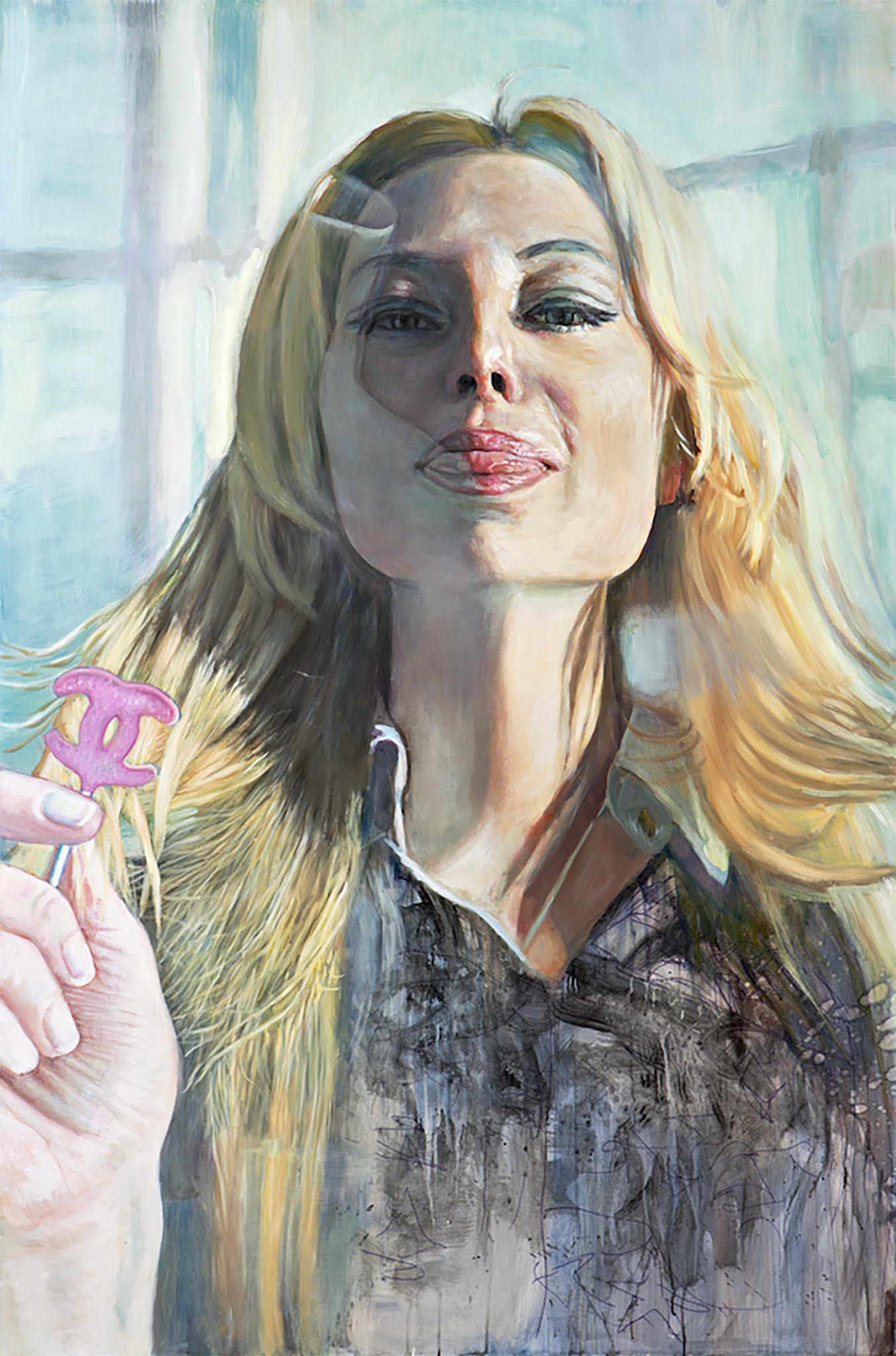 Artist: Serge Strosberg (digitized artwork for publication)