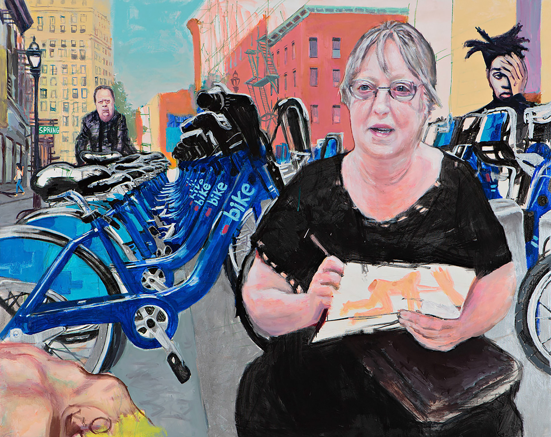 Artist: Serge Strosberg (digitized artwork for publication)