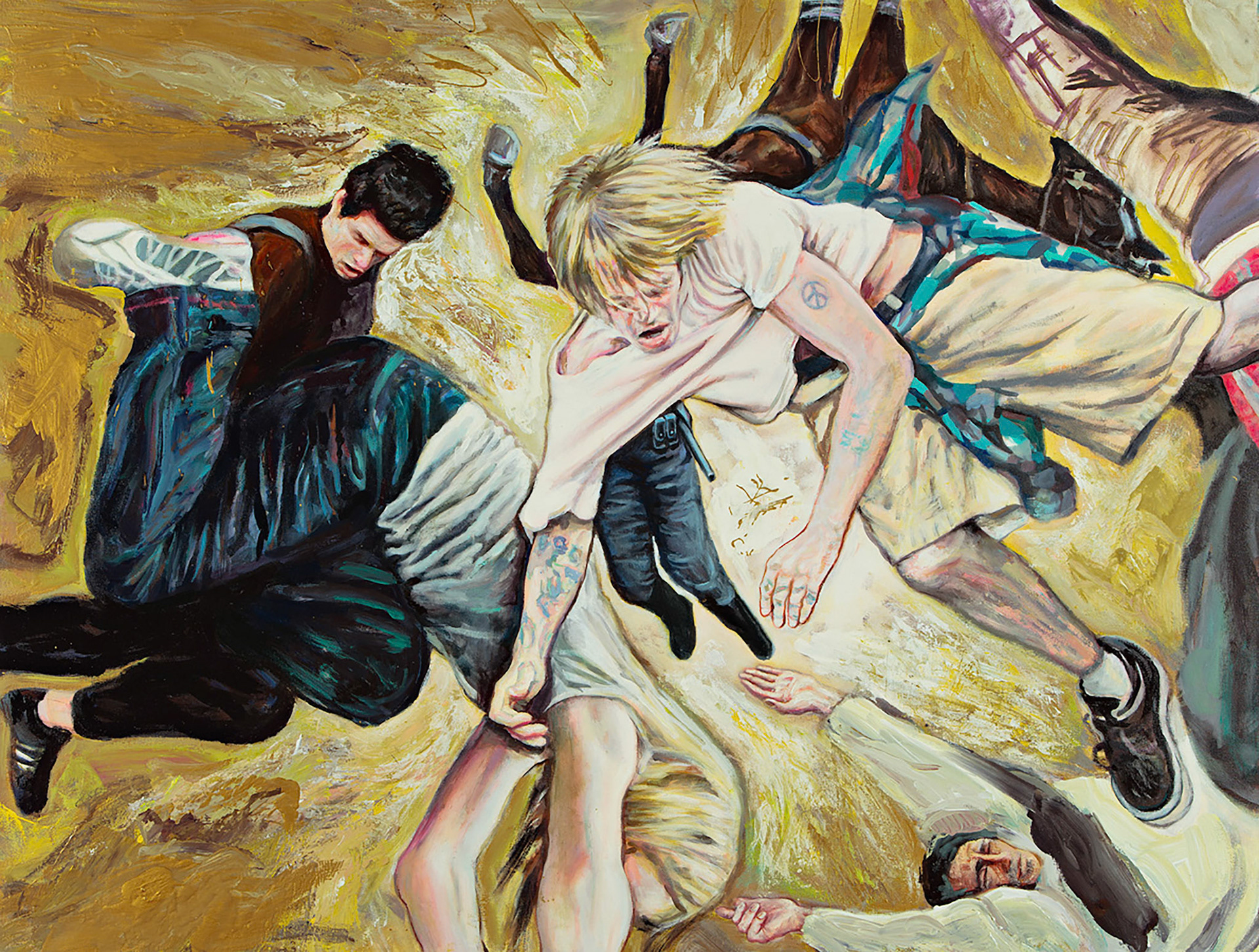 Artist: Serge Strosberg (digitized artwork for publication)