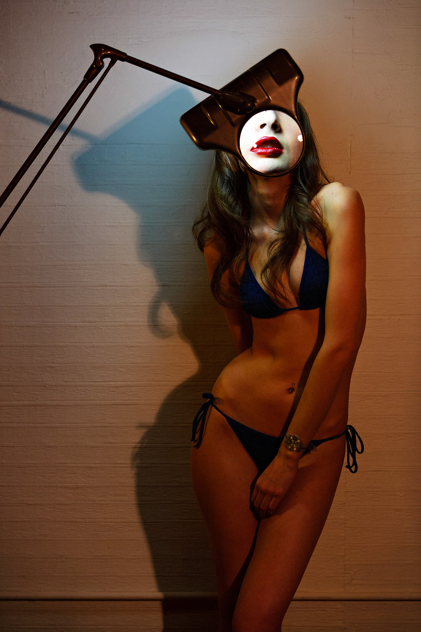 Magnified Woman (4 of 4)