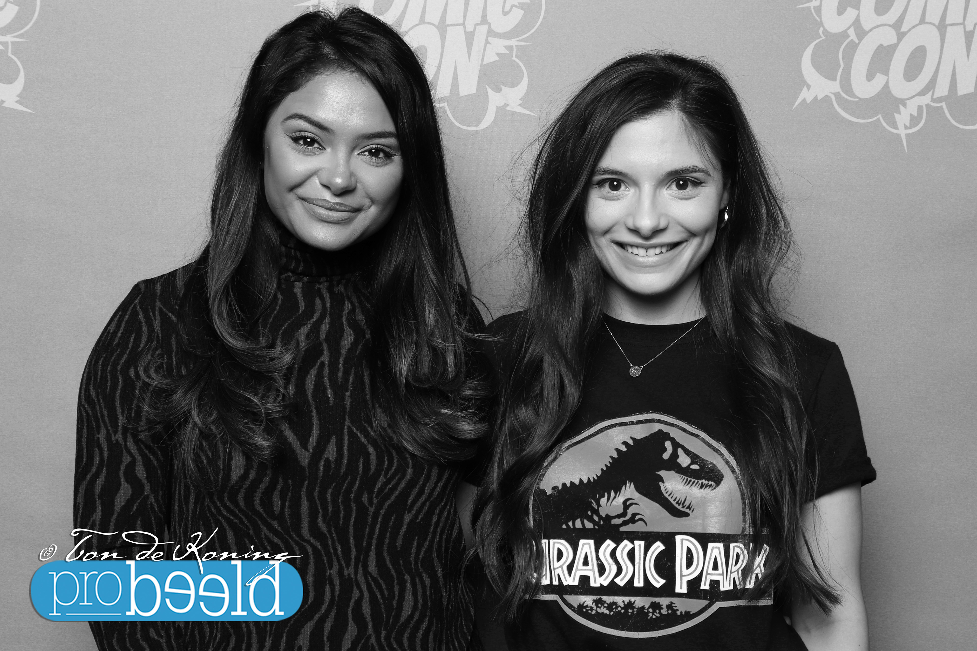 Afshan Azad & Georgina Leonidas