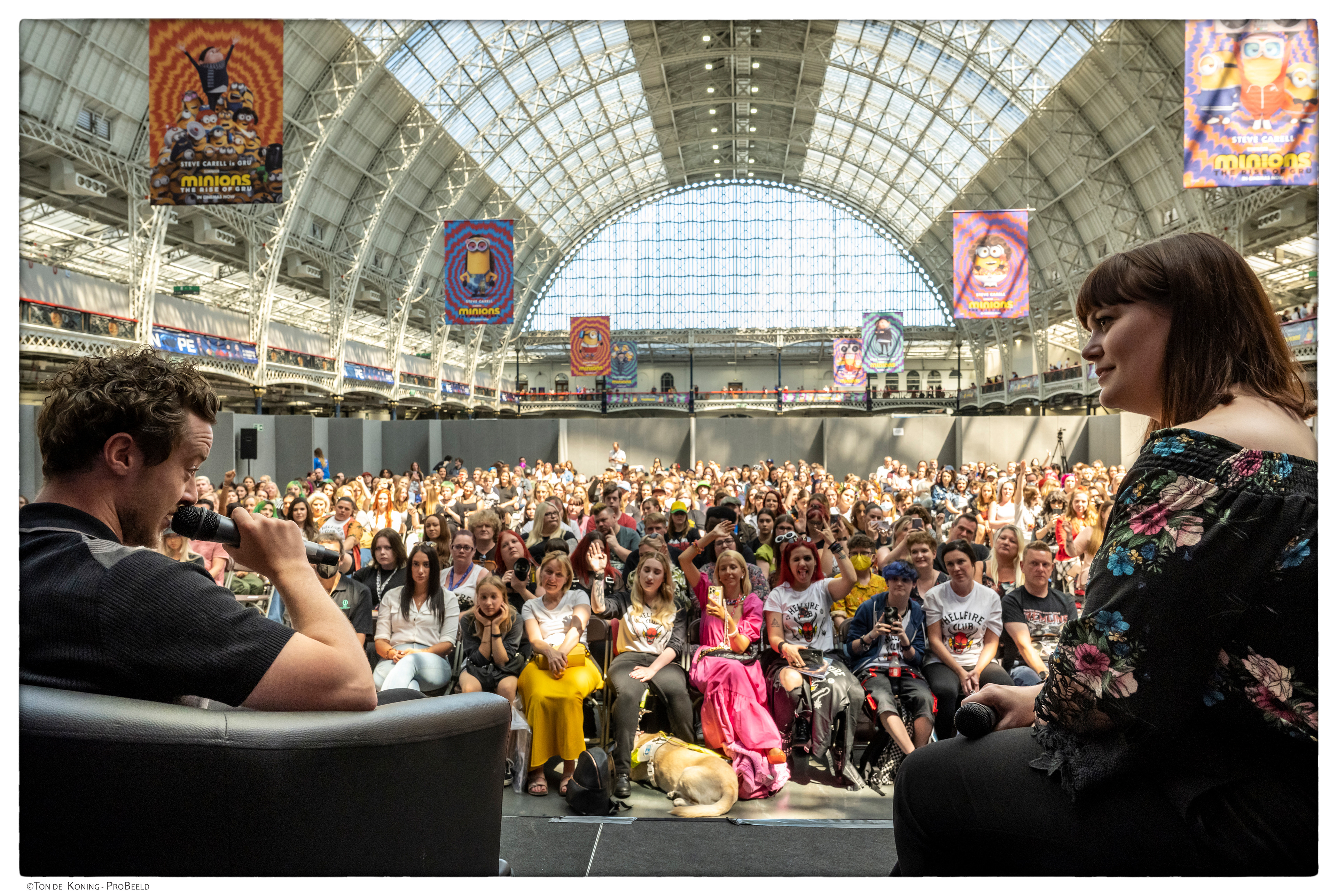 Joseph Quinn (Stranger Things) on Stage