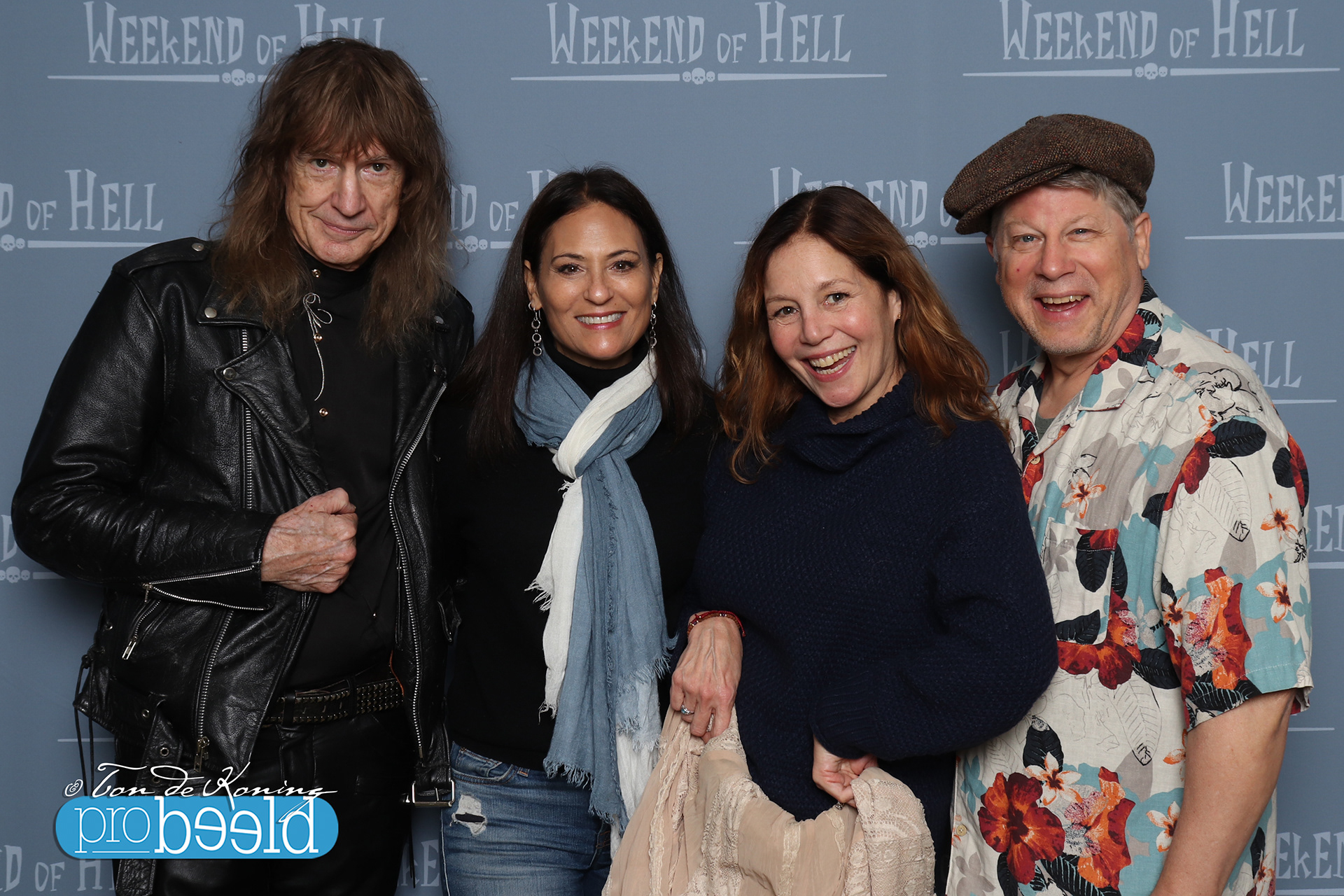 Tom McLoughlin, Judy Aronson, Lauren-Marie Taylor & Bill Randolph (Friday The 13th)