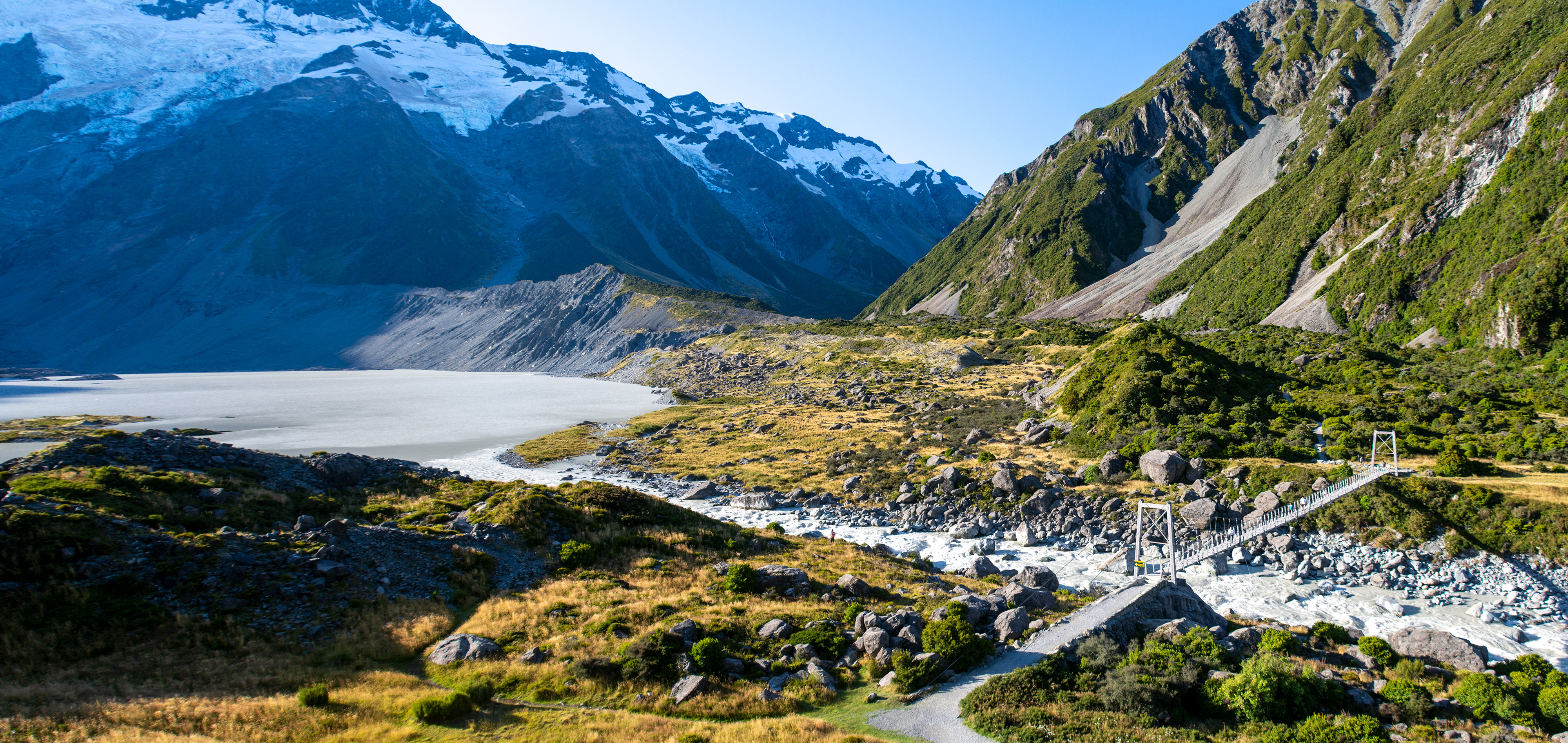 Hooker Valley Track - Mueller Lake