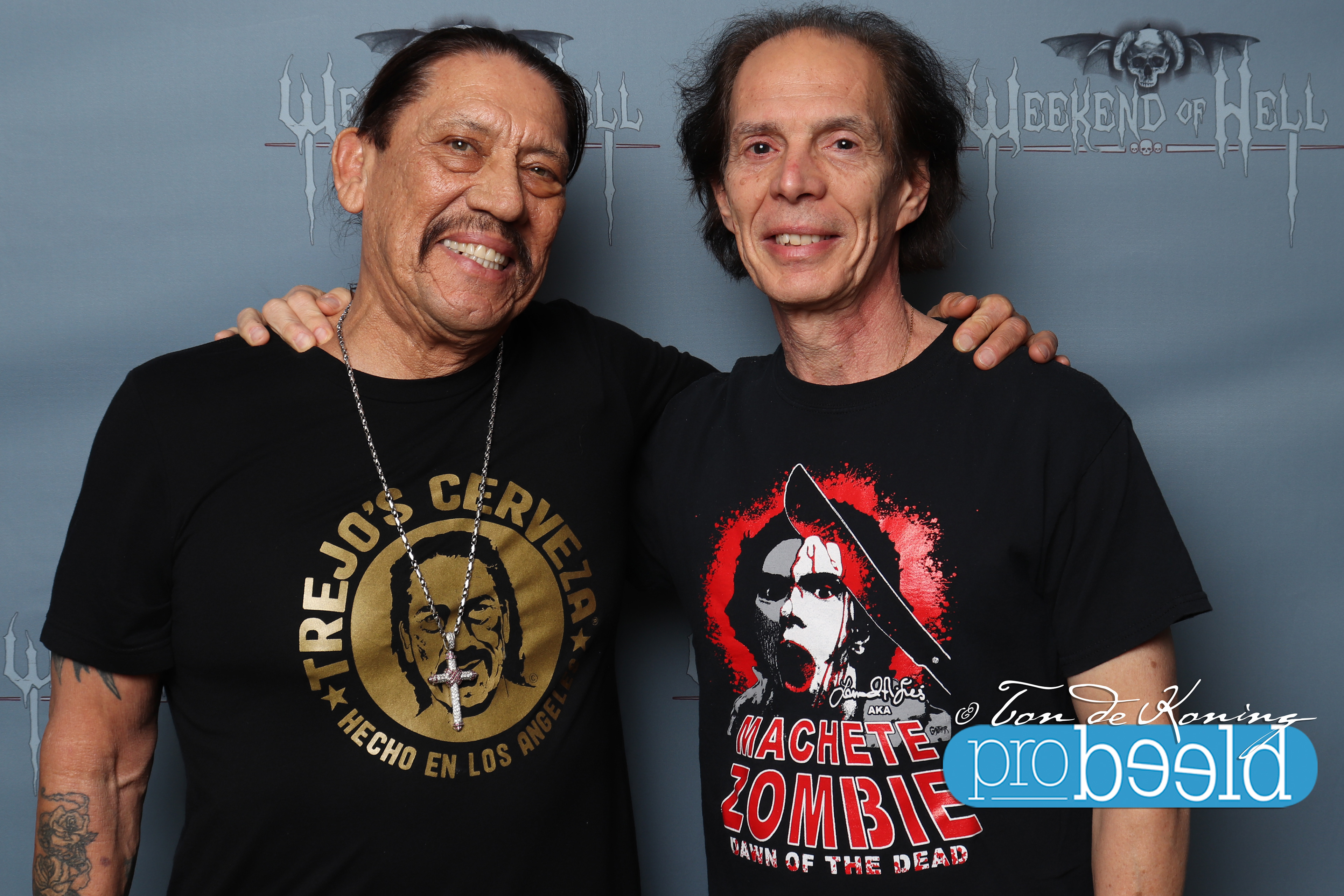 Danny Trejo & Leonard A. Lies