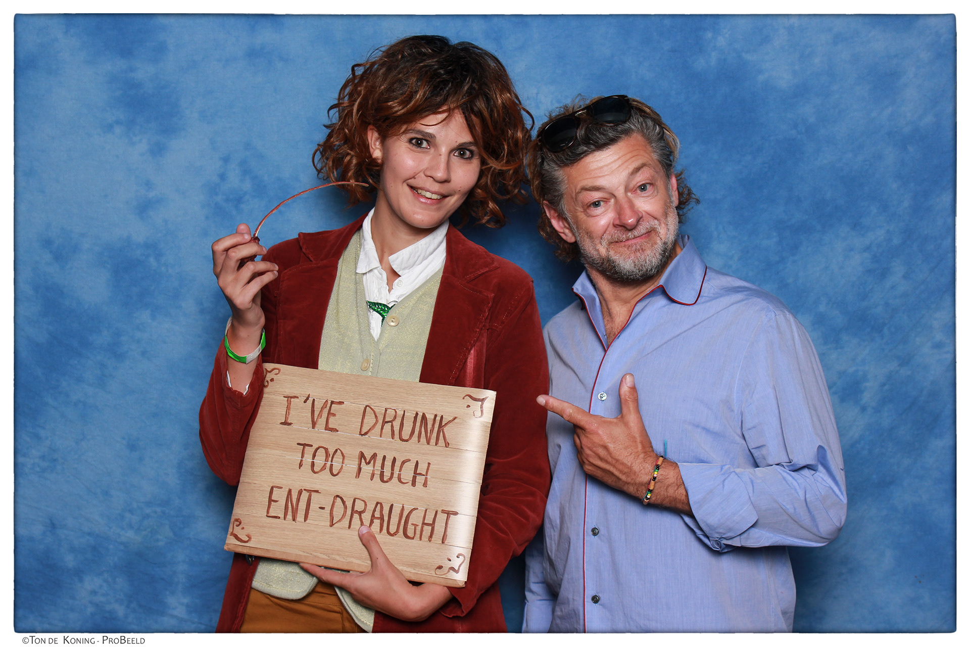 Andy Serkis (Lord of the rings / Planet of the Apes / Star Wars)