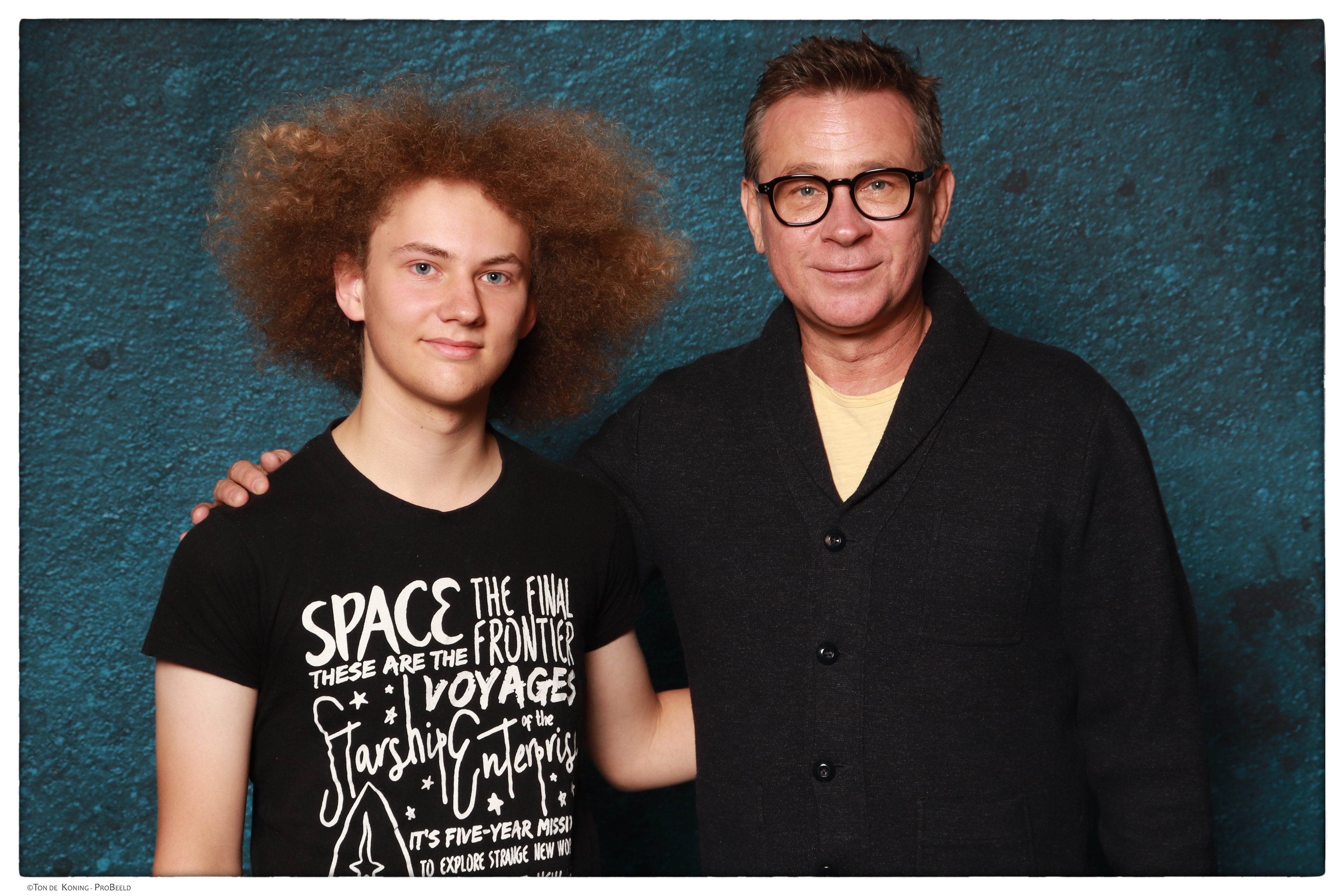 Connor Wyatt Trinneer - Charles "Trip" Tucker III on Star Trek: Enterprise