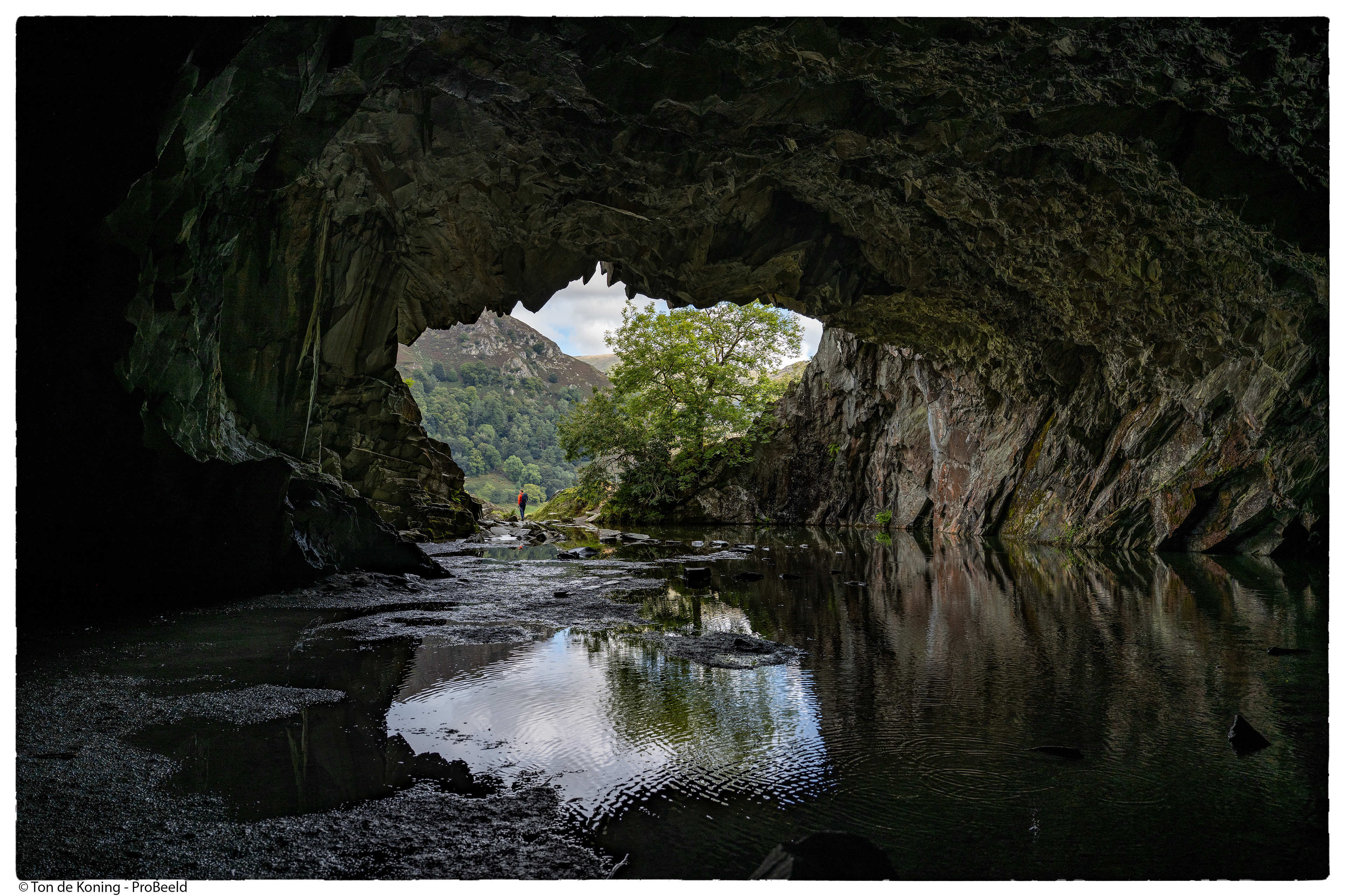Lake District - Rydal Cave