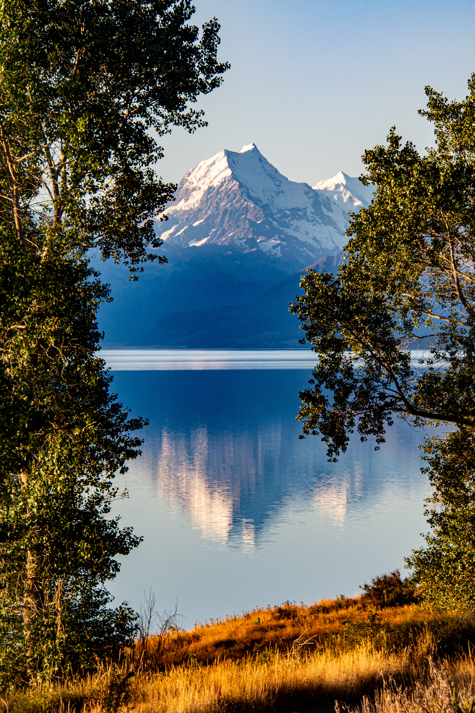 Lake Pukaki - Mt. Cook