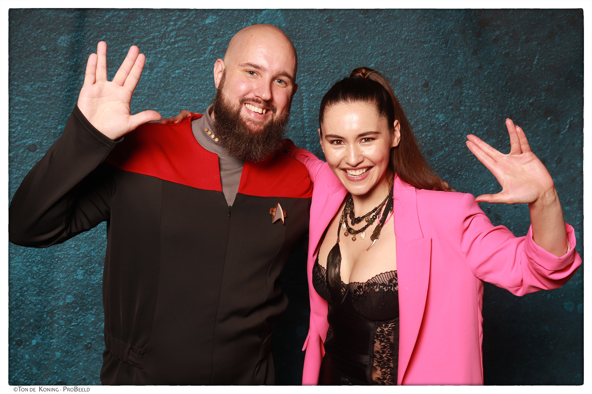 Christina Chong - La'an Noonien-Singh on Star Trek: Strange New Worlds