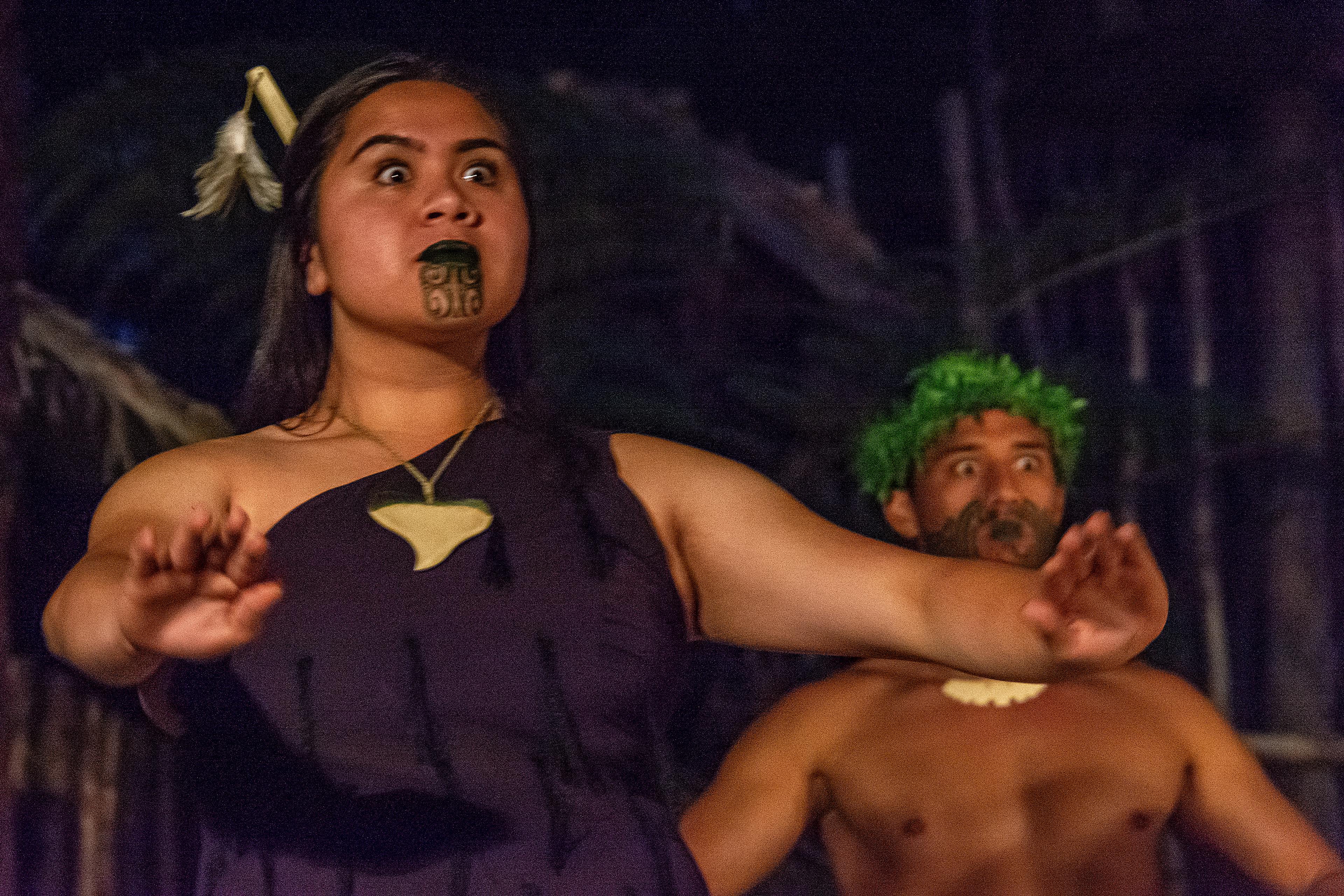 Maori experience in Tamaki Māori Village